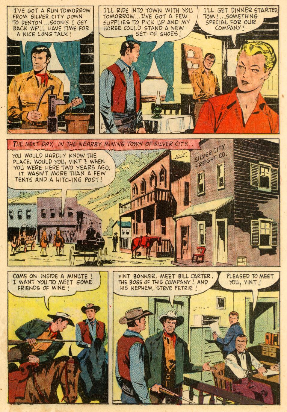 Read online Four Color Comics comic -  Issue #1045 - 21