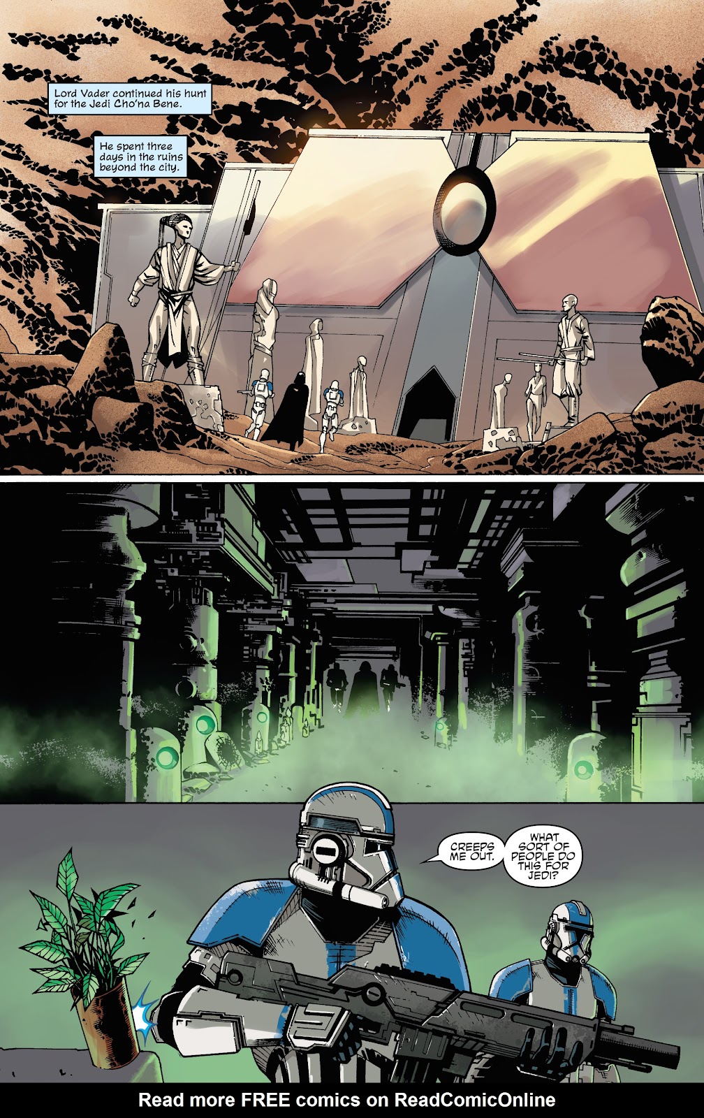 Star Wars: Purge issue Full - Page 106