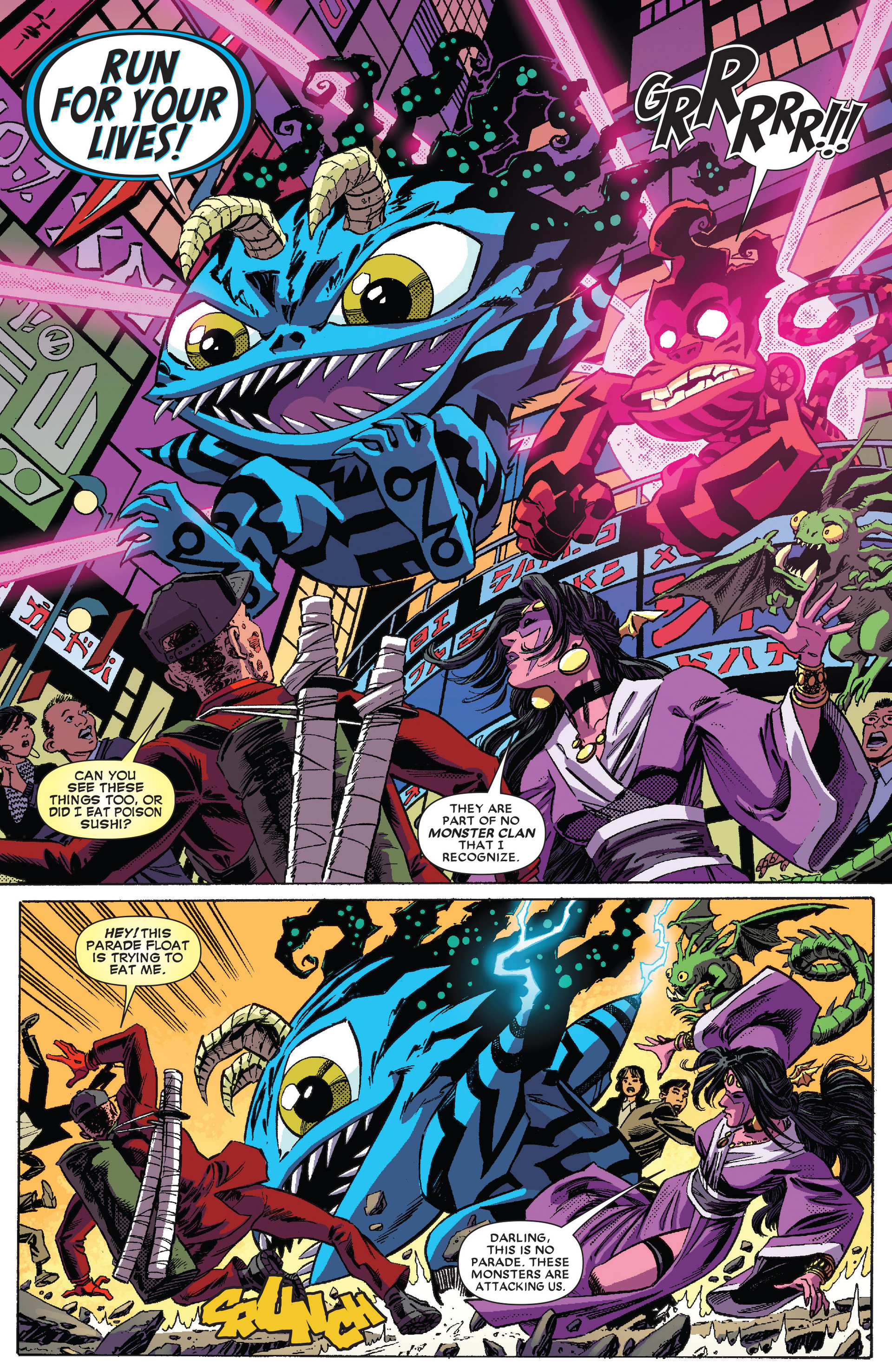 Read online Deadpool (2013) comic -  Issue #28 - 4