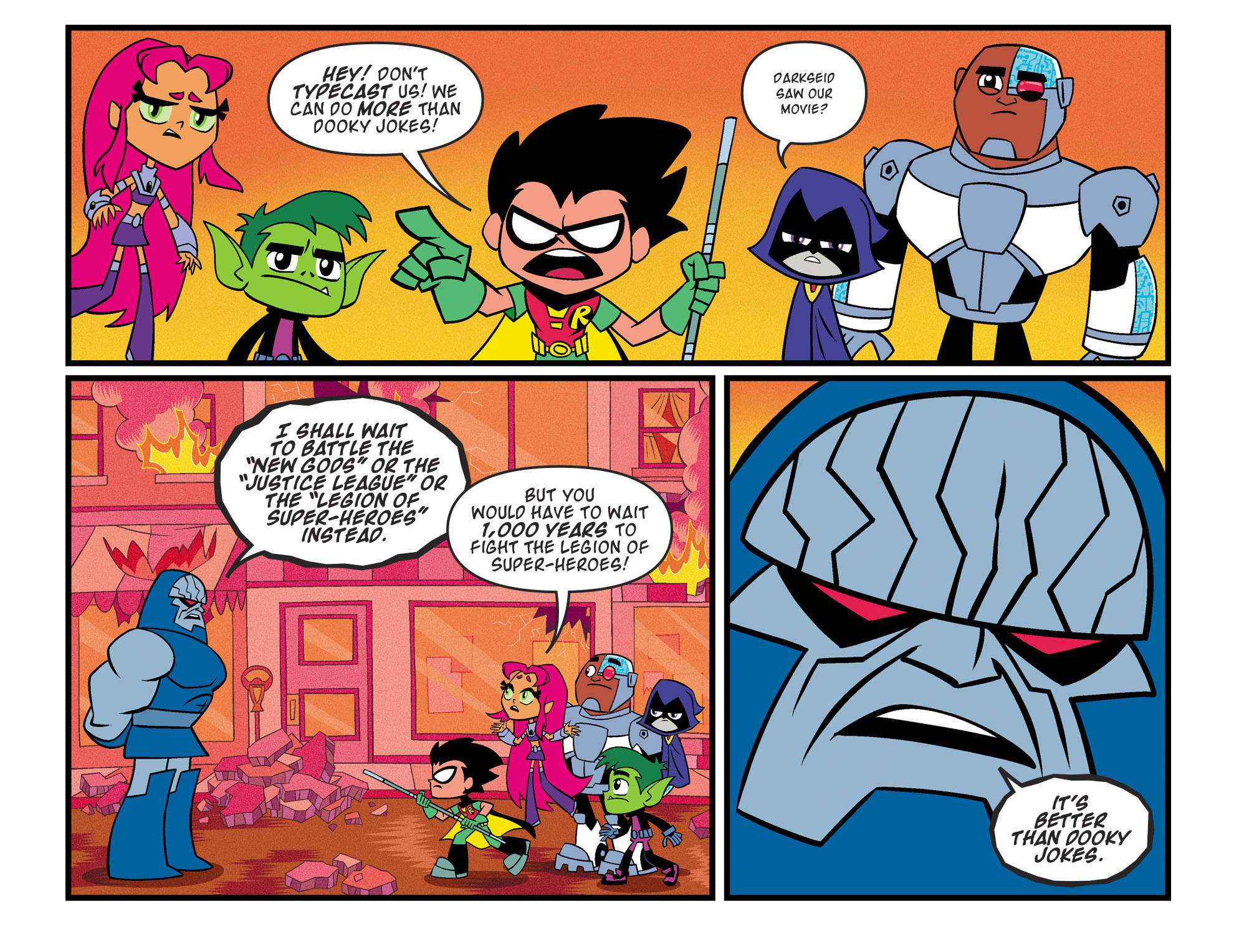 Read online Teen Titans Go! (2013) comic -  Issue #57 - 9