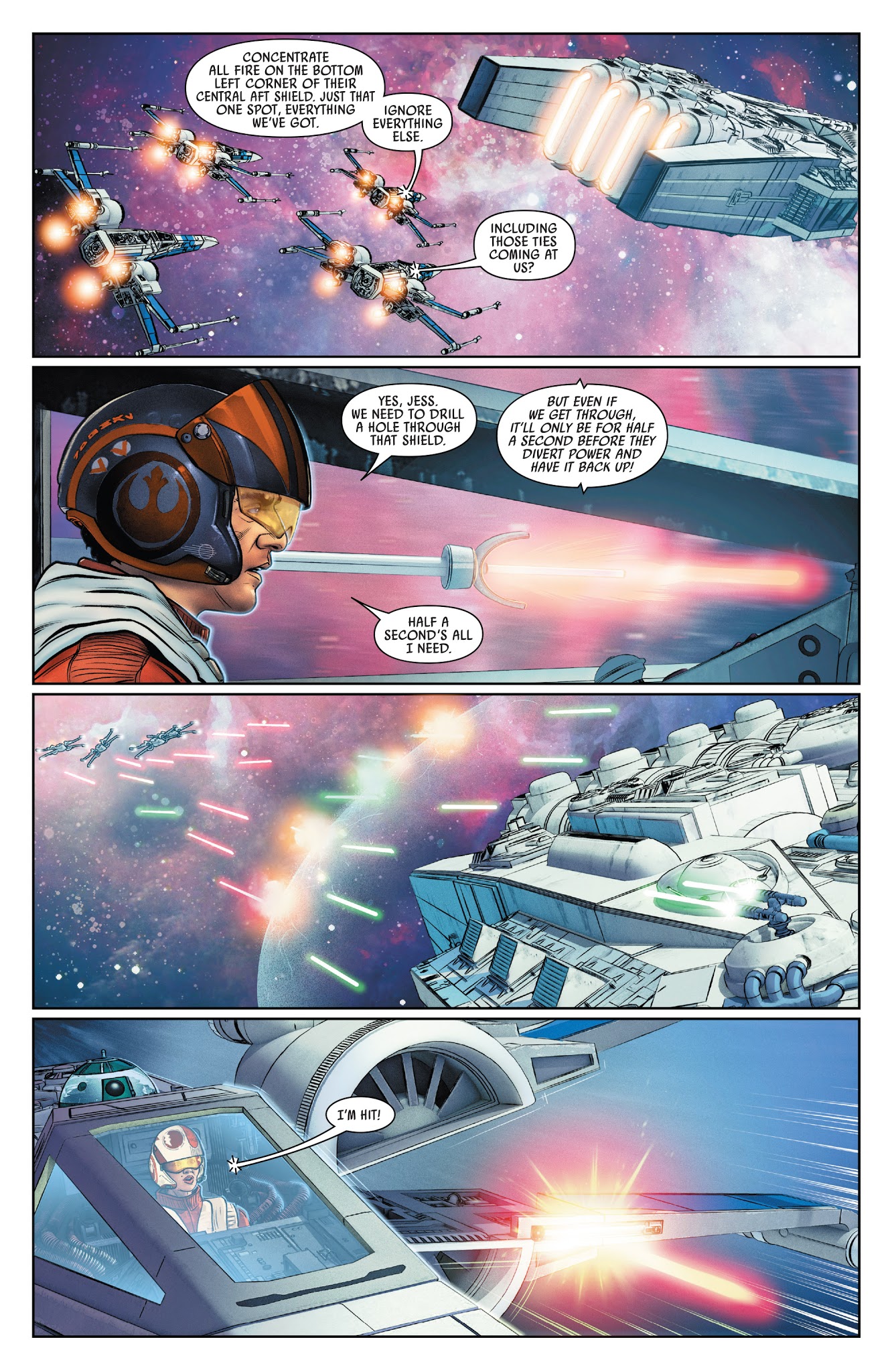 Read online Star Wars: Poe Dameron comic -  Issue #25 - 10