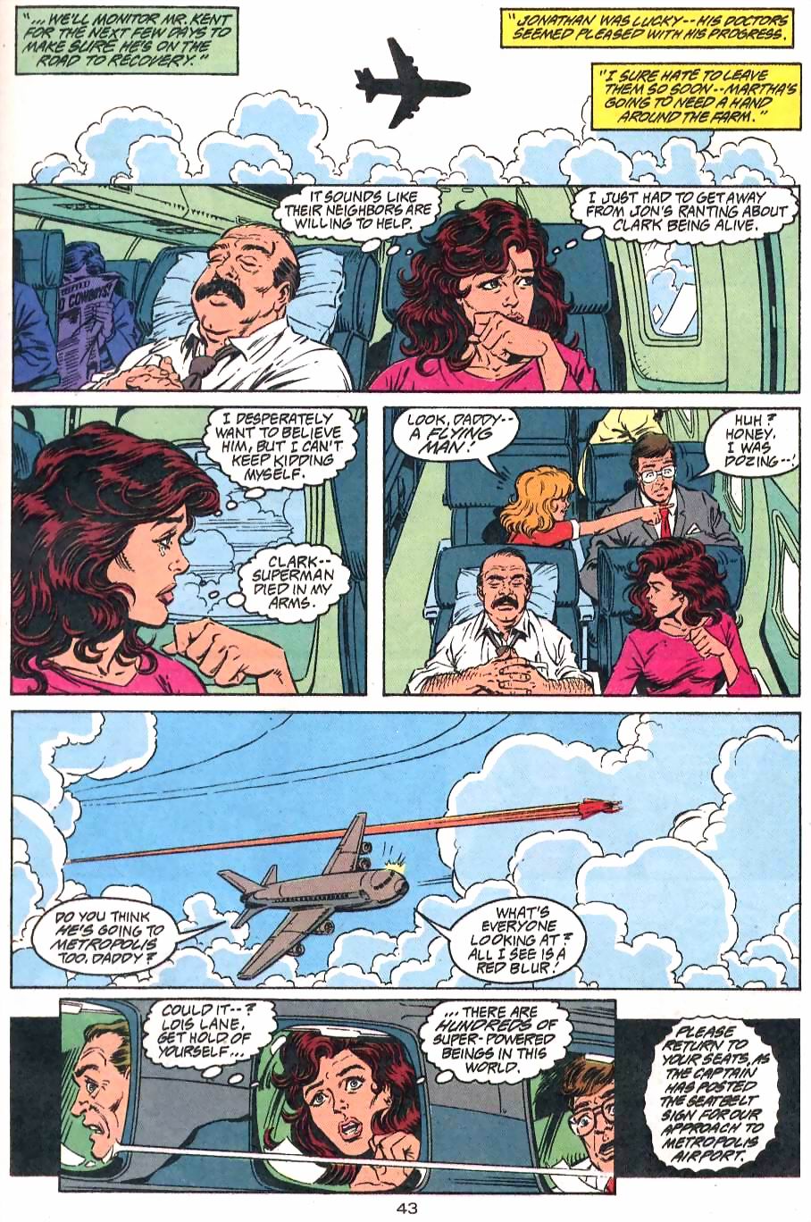 Adventures of Superman (1987) 500 Page 48