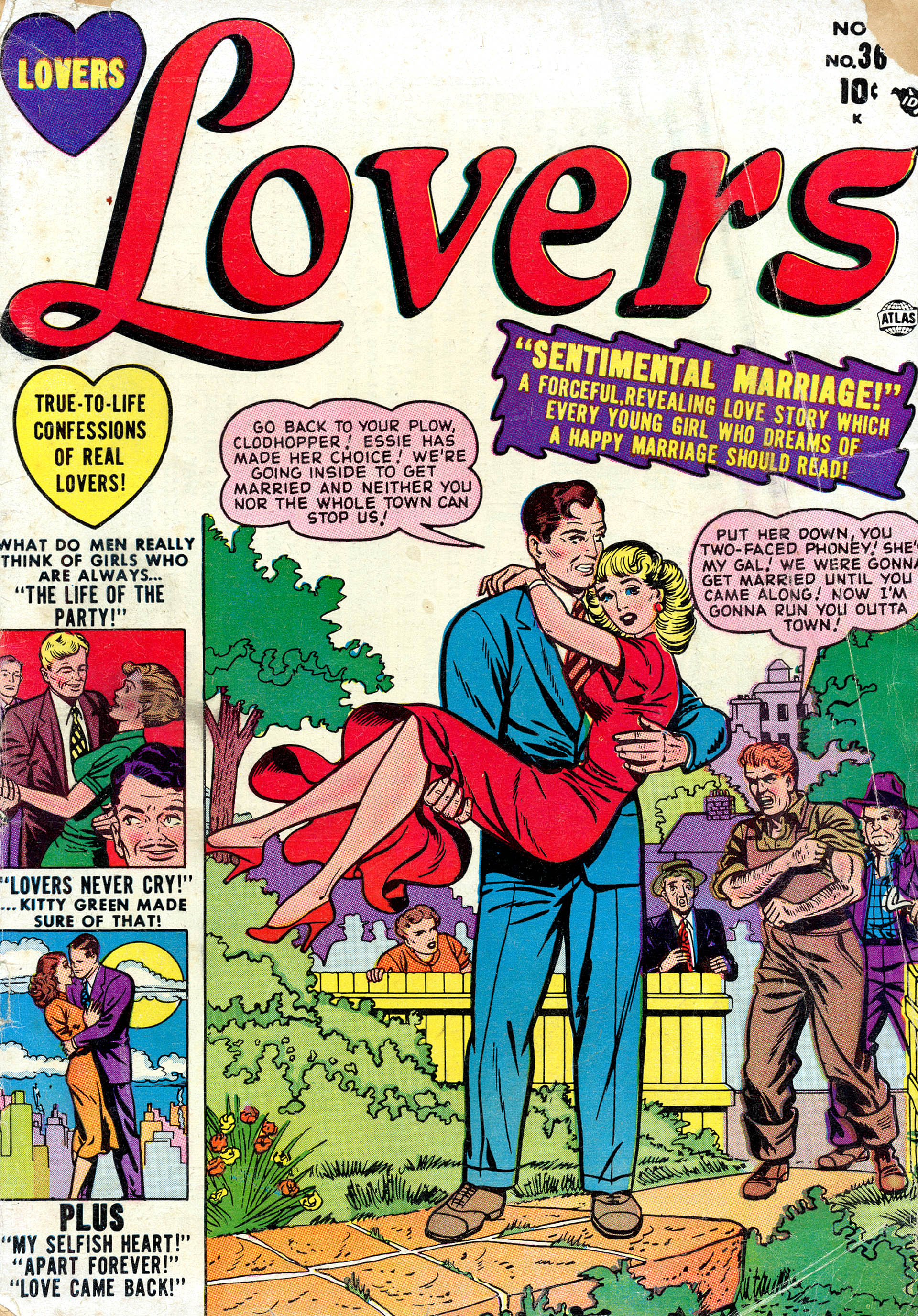 Read online Lovers comic -  Issue #36 - 1
