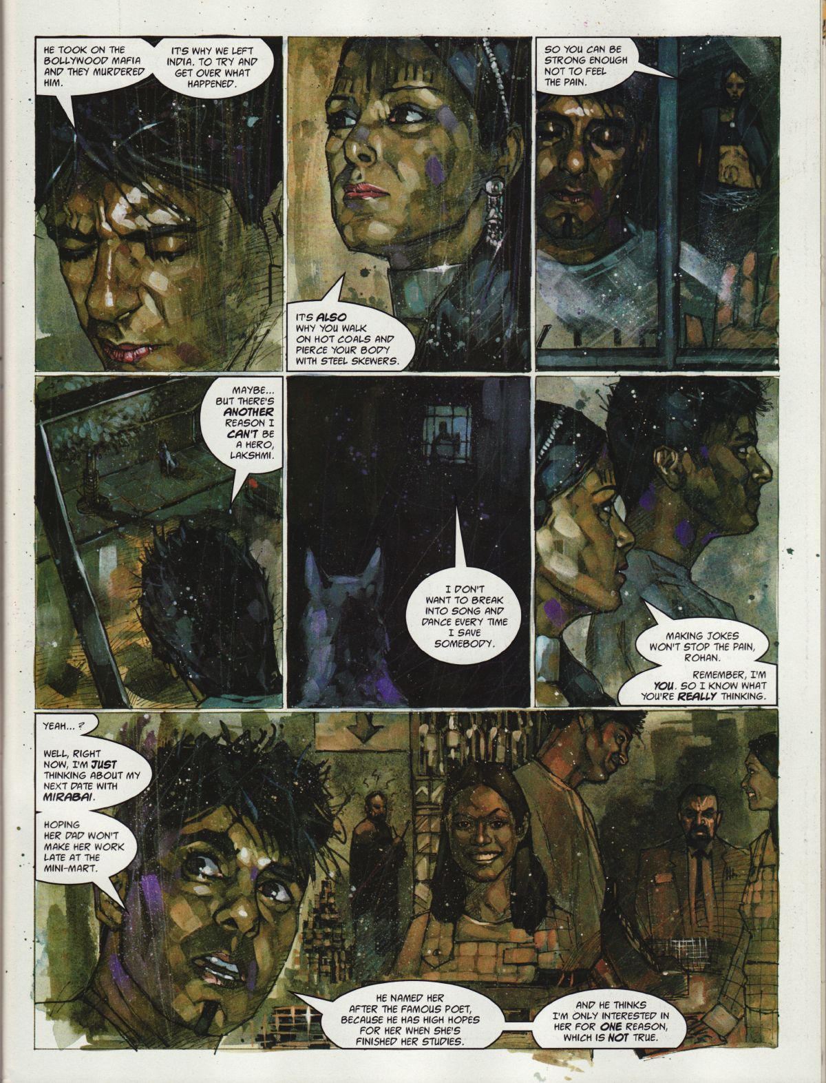Read online Judge Dredd Megazine (Vol. 5) comic -  Issue #203 - 19