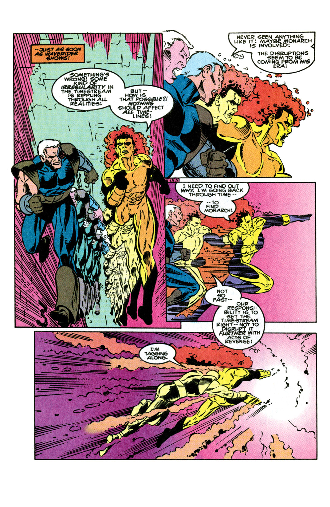 Read online Showcase '94 comic -  Issue #8 - 35