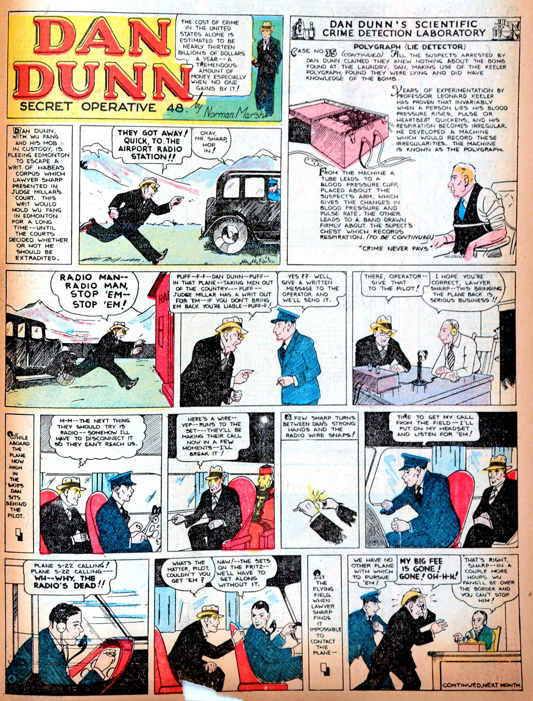 Read online Famous Funnies comic -  Issue #11 - 58