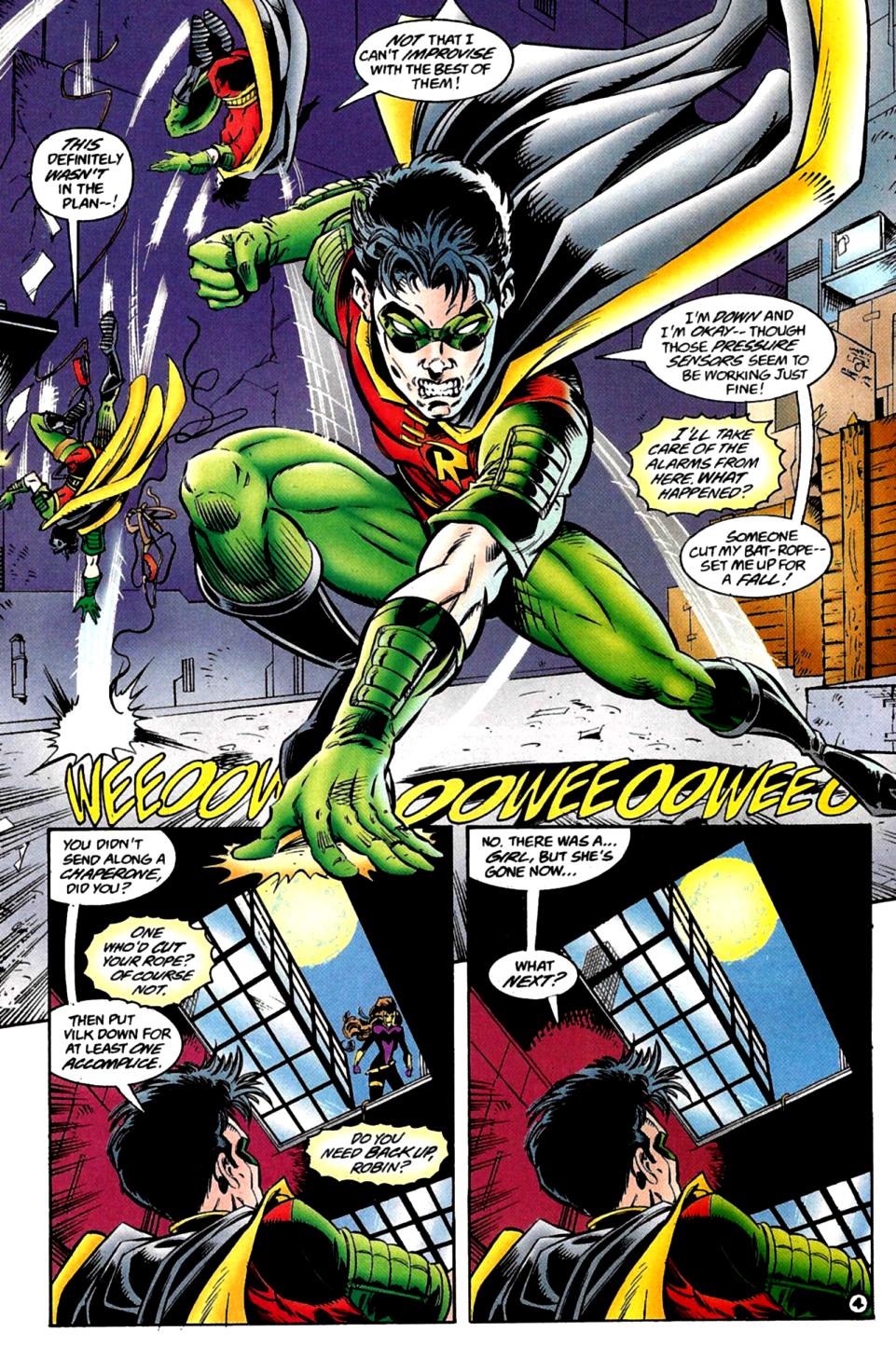 Read online Robin Plus comic -  Issue #1 - 5