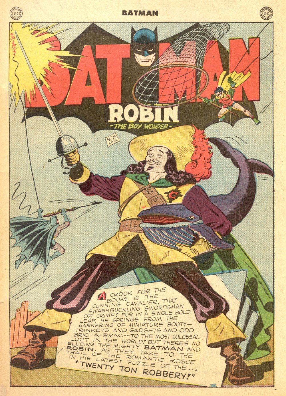 Read online Batman (1940) comic -  Issue #26 - 3