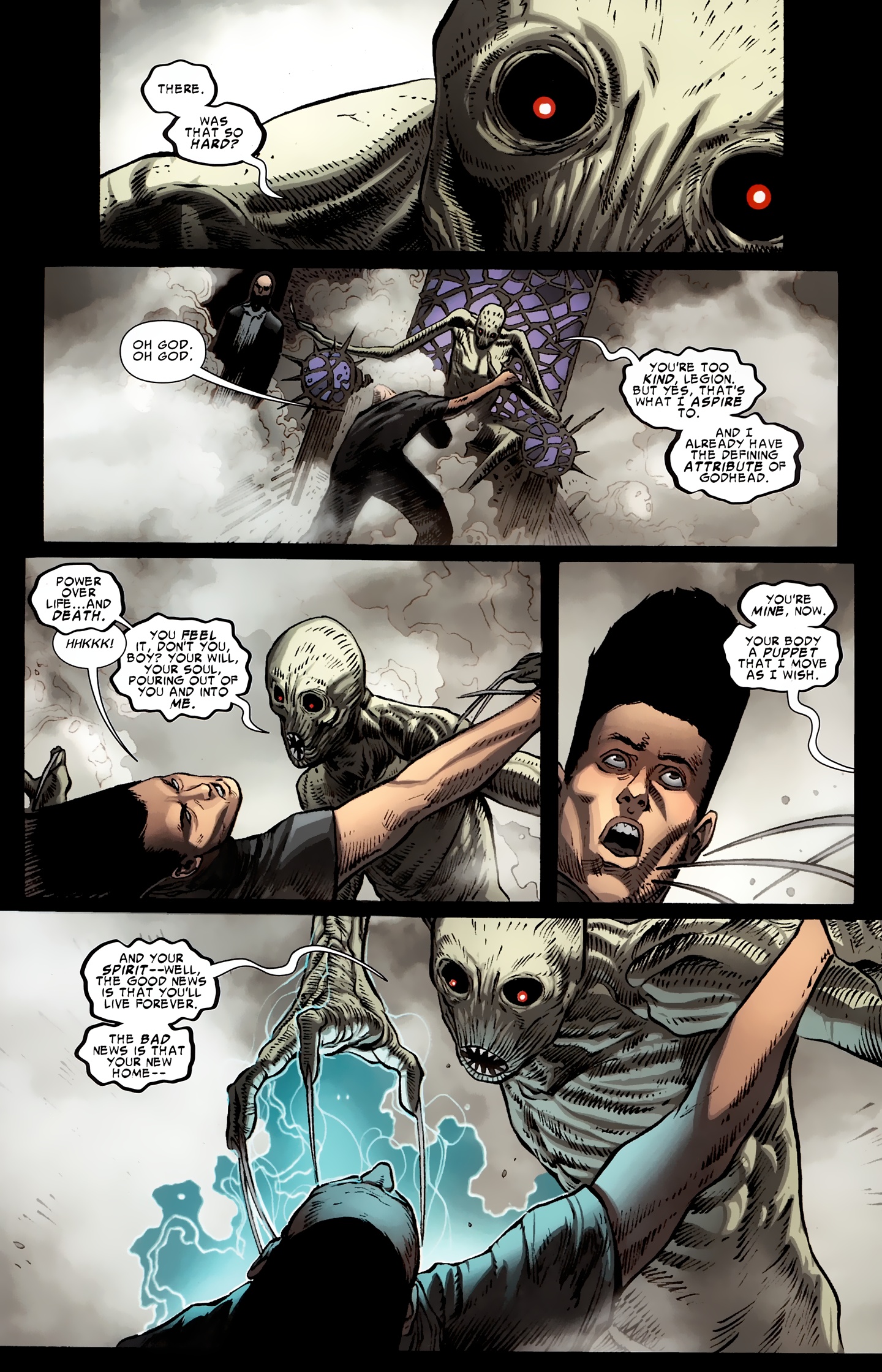 Read online X-Men Legacy (2008) comic -  Issue #253 - 6