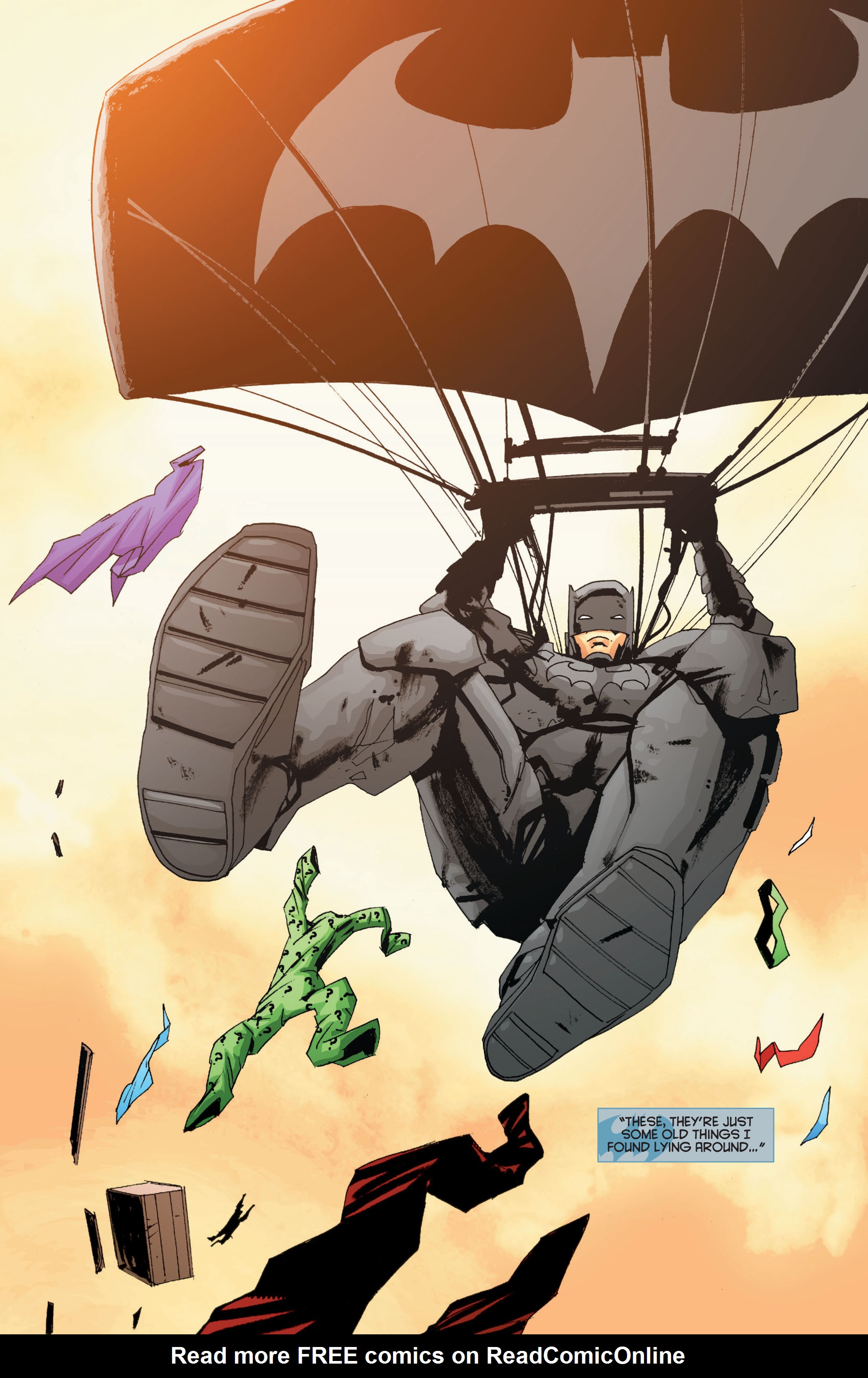 Read online Batman: The Black Mirror comic -  Issue # TPB - 72