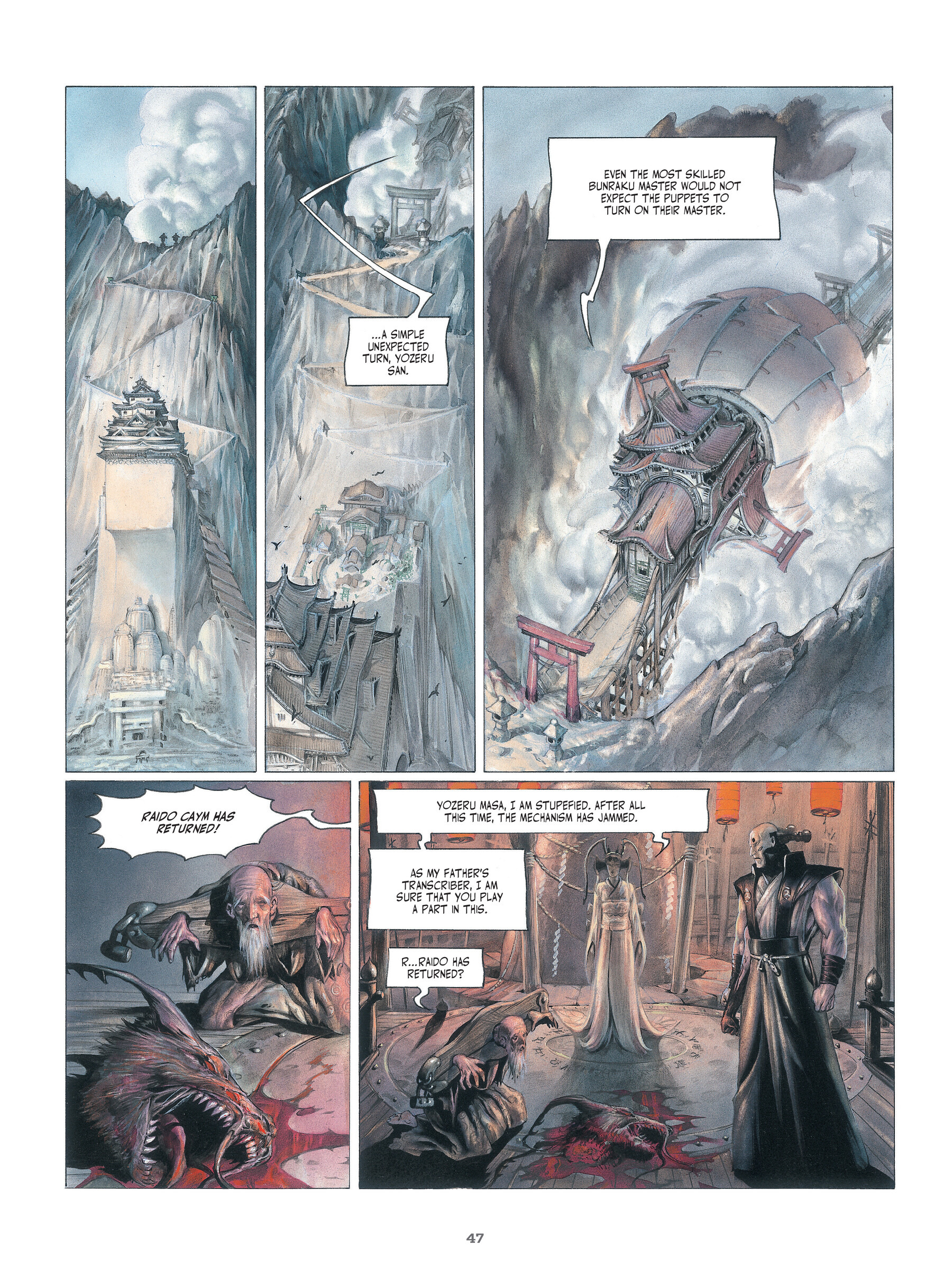 Read online Legends of the Pierced Veil: The Scarlet Blades comic -  Issue # TPB (Part 1) - 47