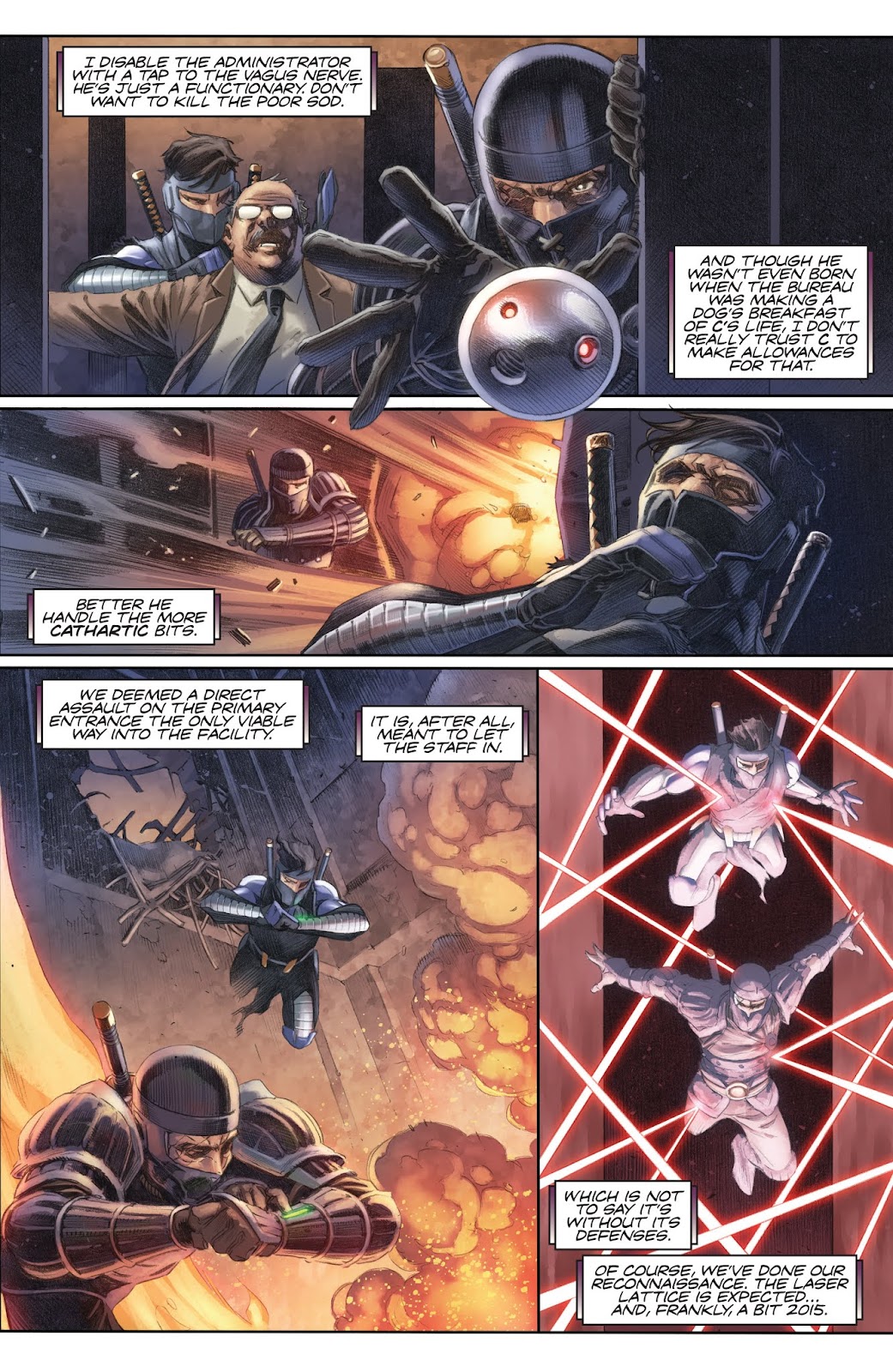 Ninja-K issue TPB 1 (Part 2) - Page 46