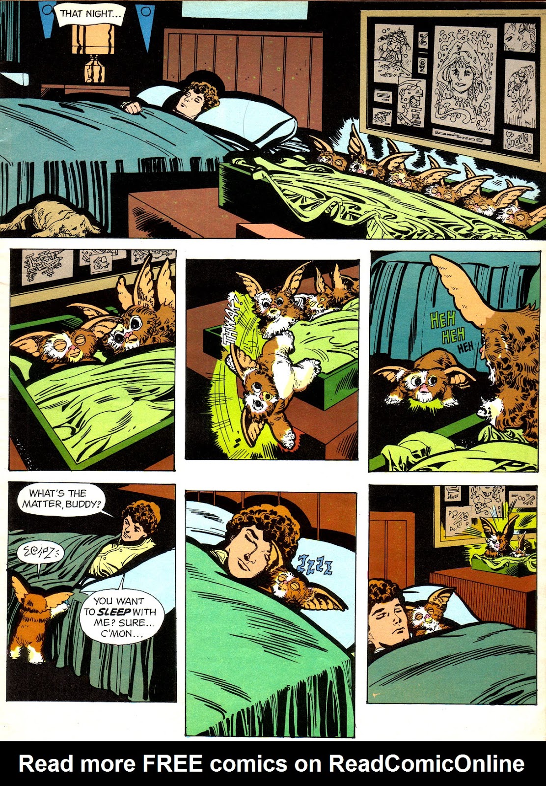 Gremlins: The Official Comic Strip Adaptation issue Full - Page 25