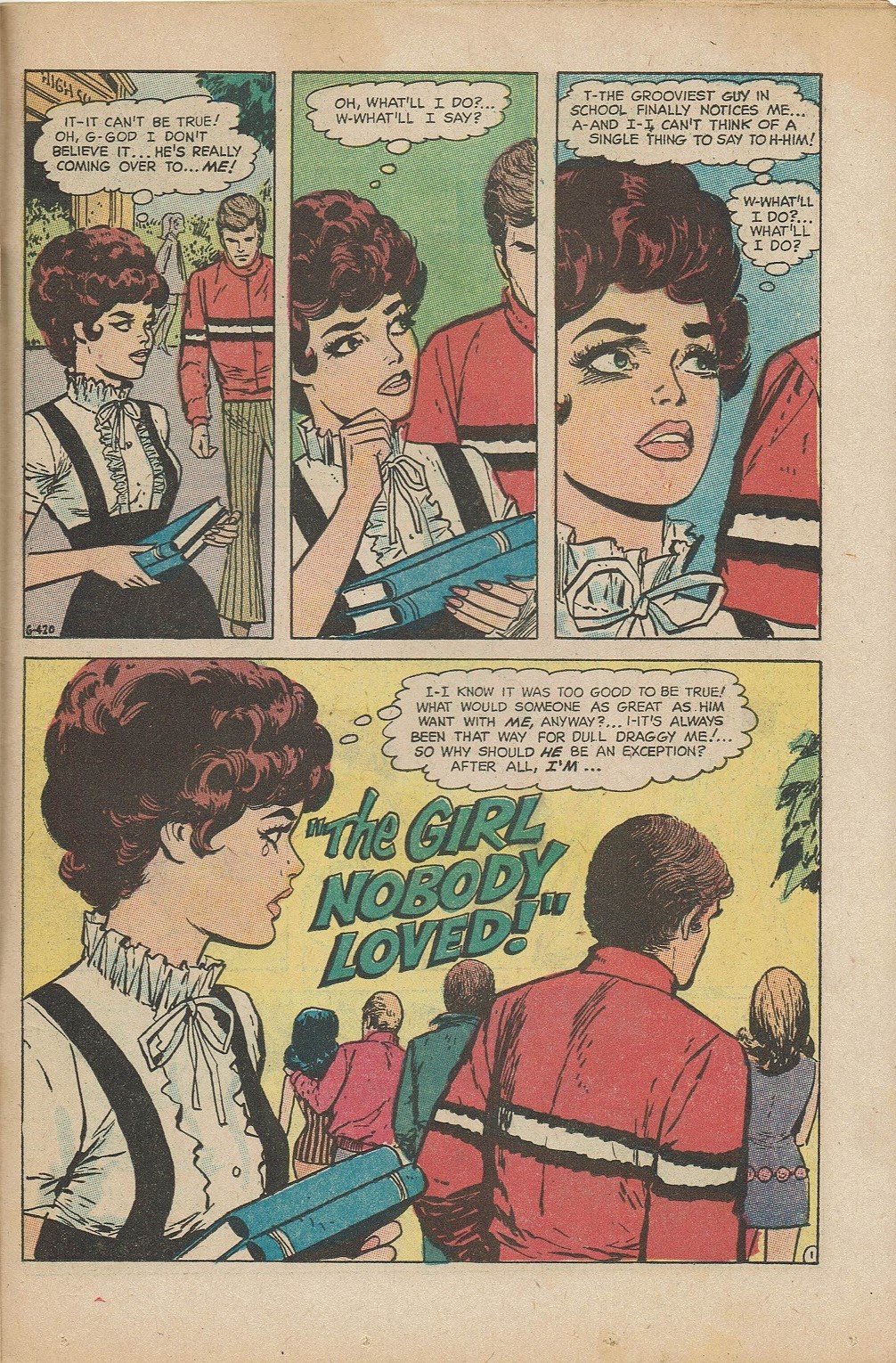 Read online Secret Hearts comic -  Issue #141 - 22
