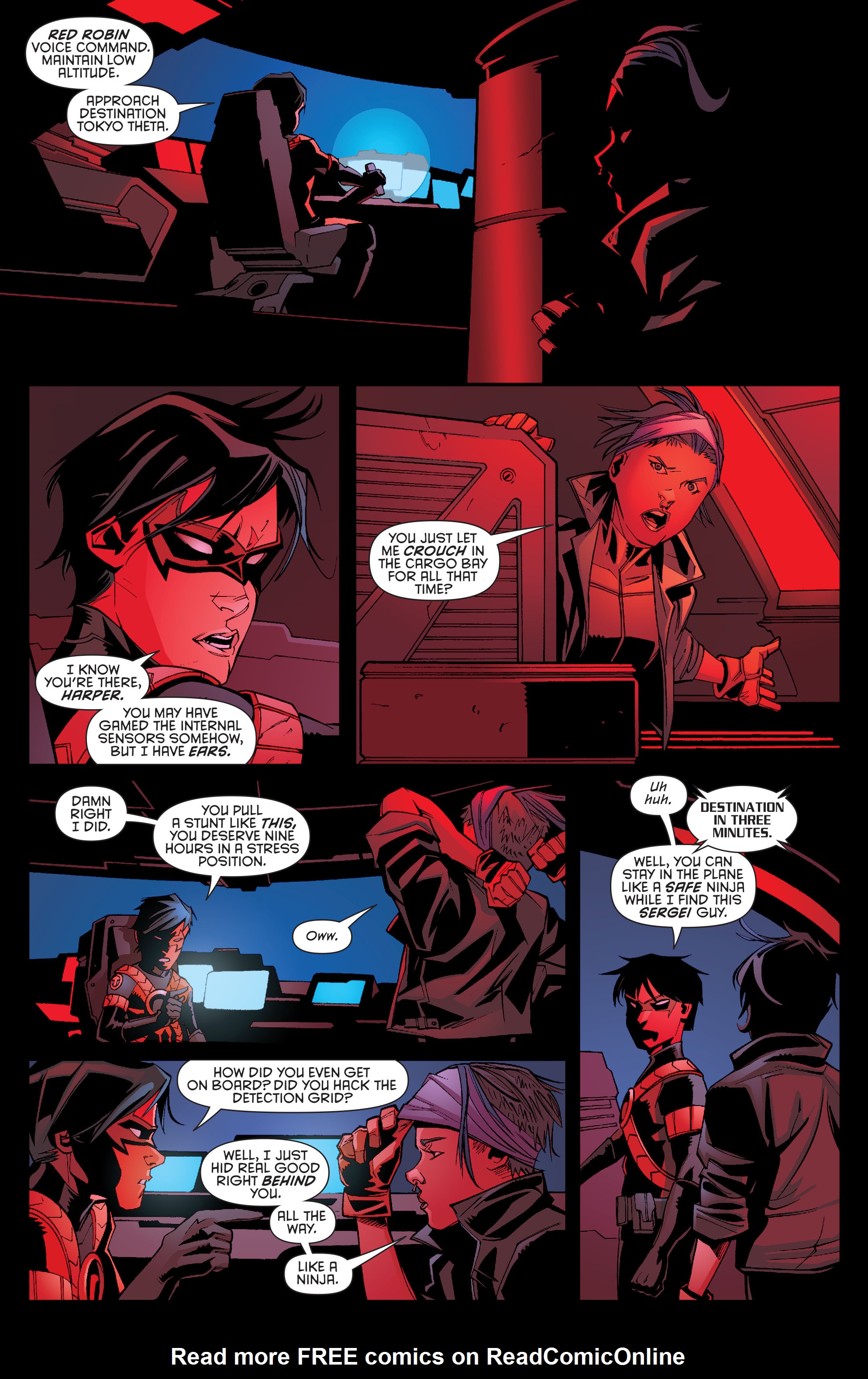 Read online Batman Eternal comic -  Issue # _TPB 1 (Part 3) - 95