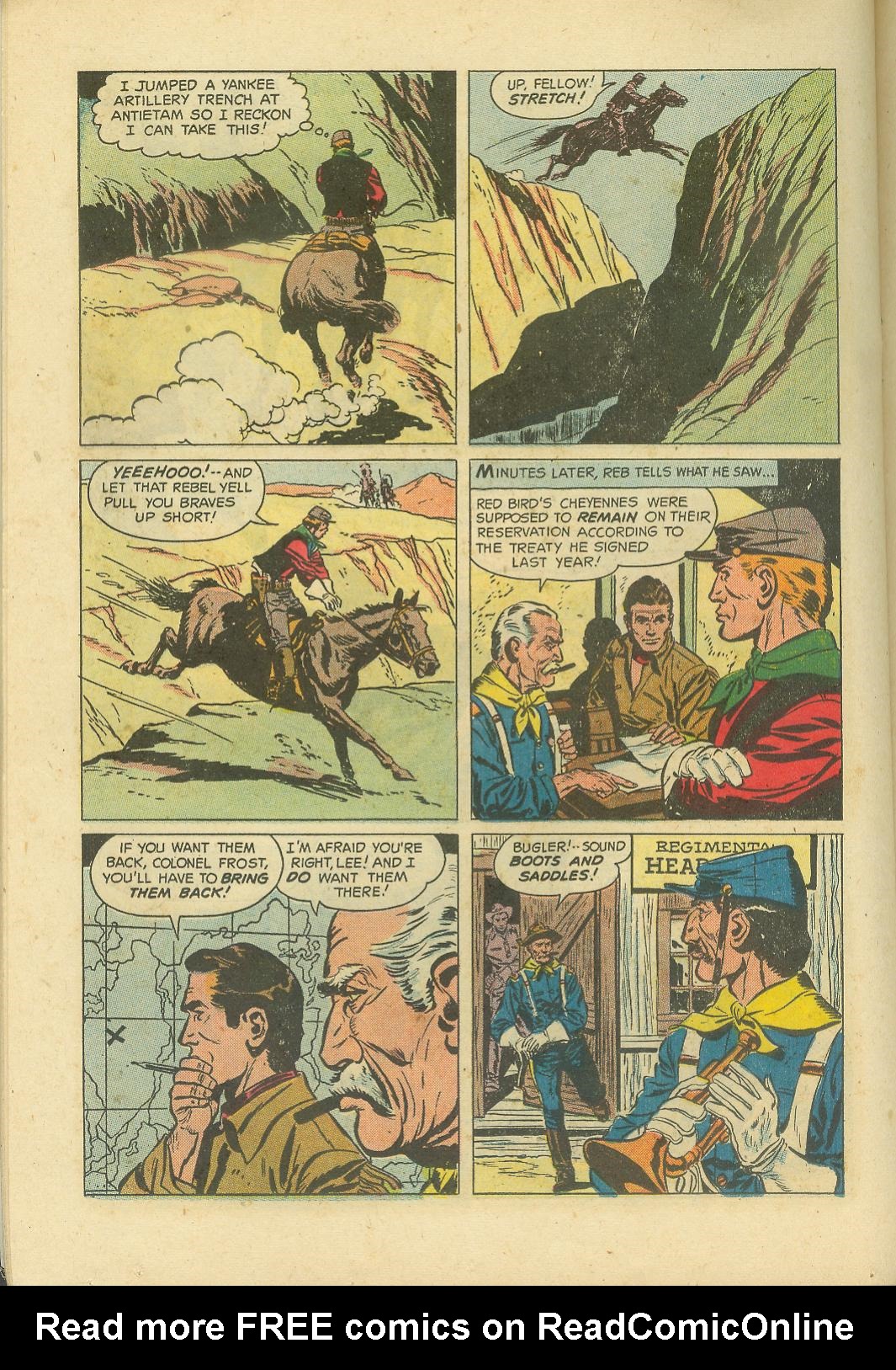 Read online Four Color Comics comic -  Issue #779 - 22
