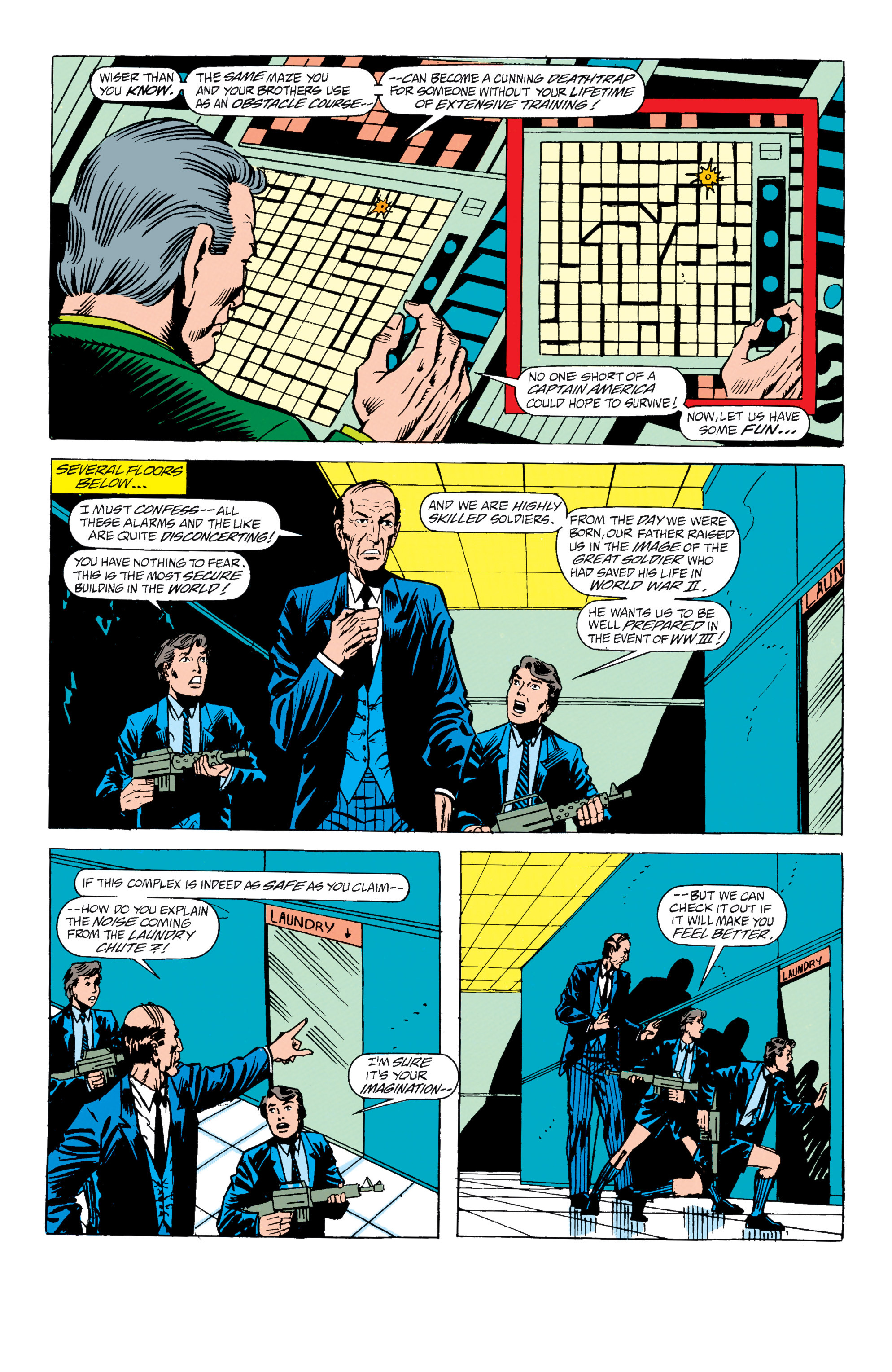 Read online The Avengers (1963) comic -  Issue #340 - 12