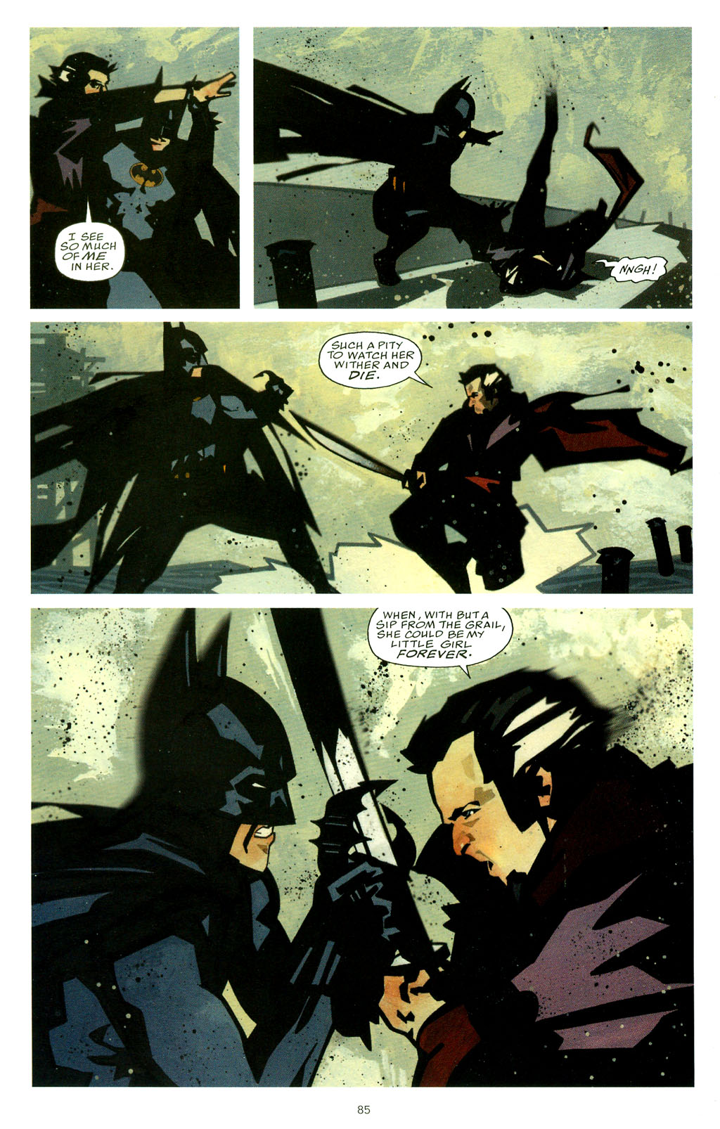 Read online Batman: The Chalice comic -  Issue # Full - 88