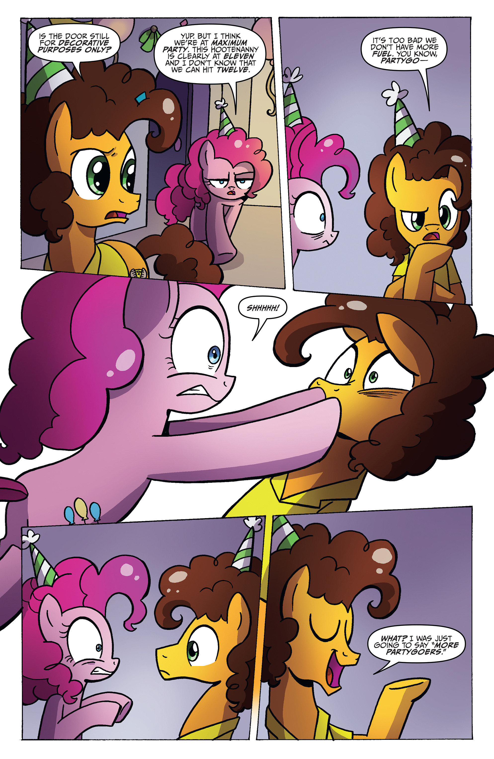 Read online My Little Pony: Friends Forever comic -  Issue #34 - 15