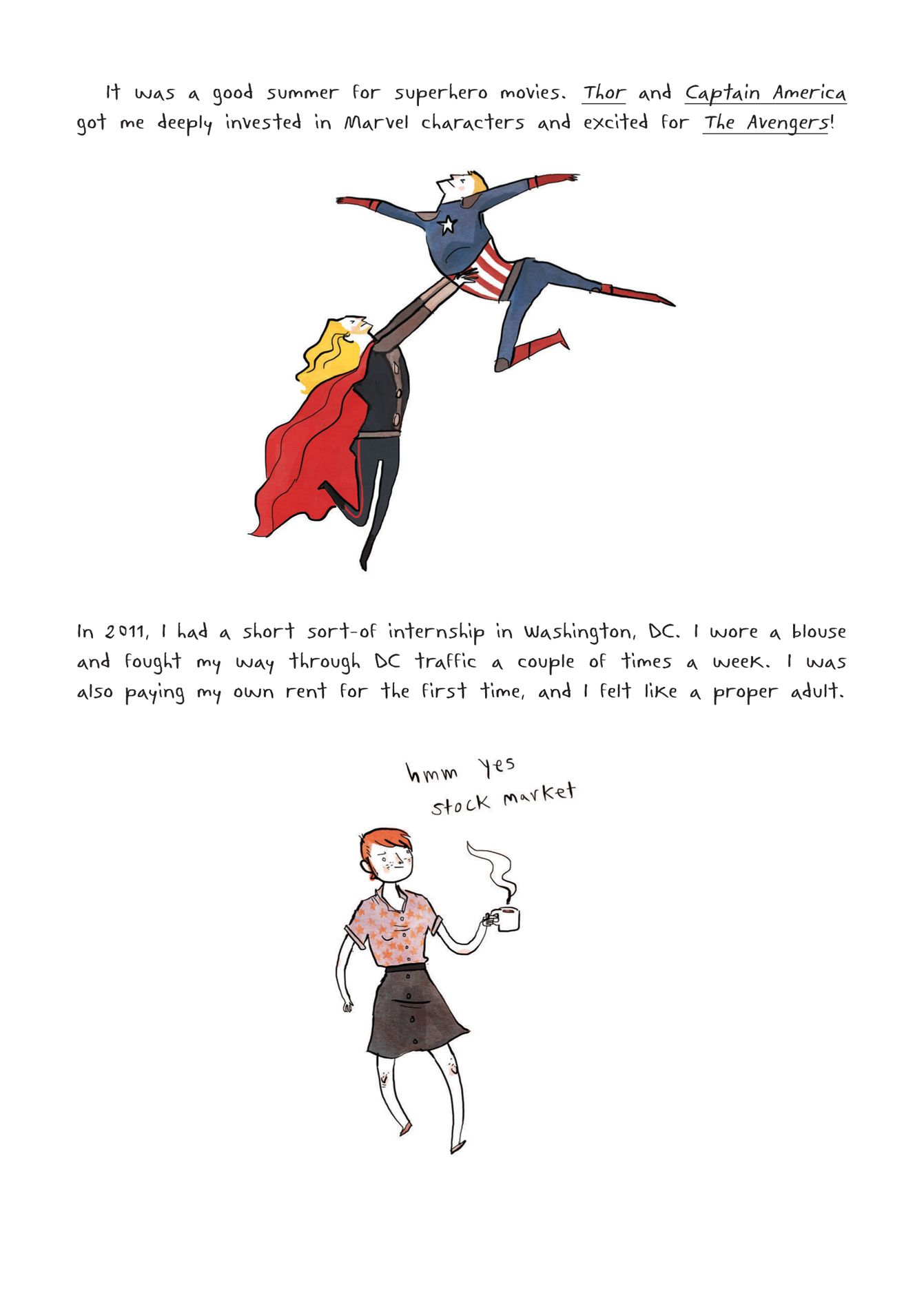 Read online Fire Never Goes Out Memoir in Pictures comic -  Issue # TPB (Part 1) - 39