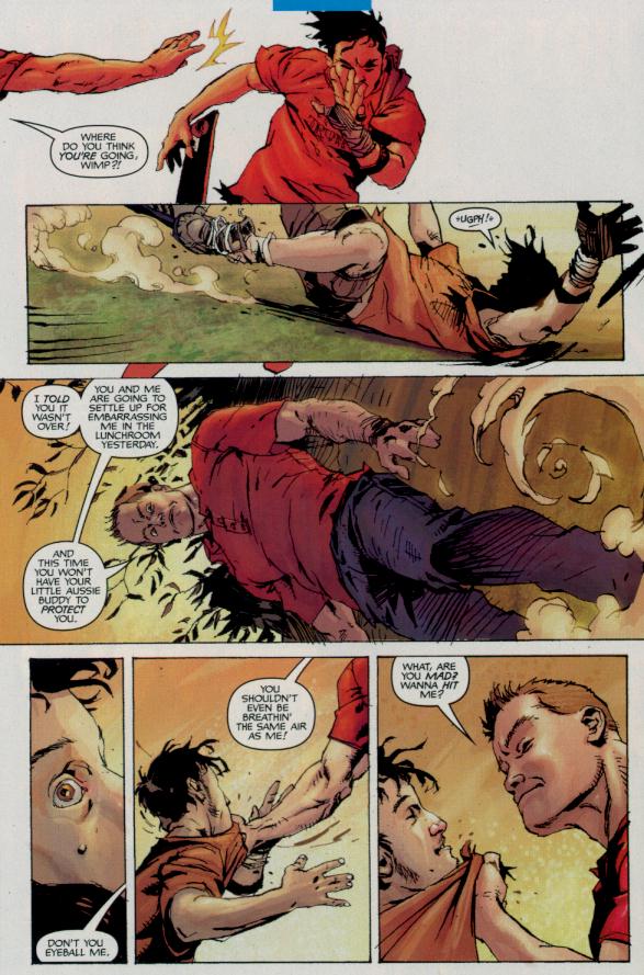 Read online The Brotherhood comic -  Issue #2 - 13