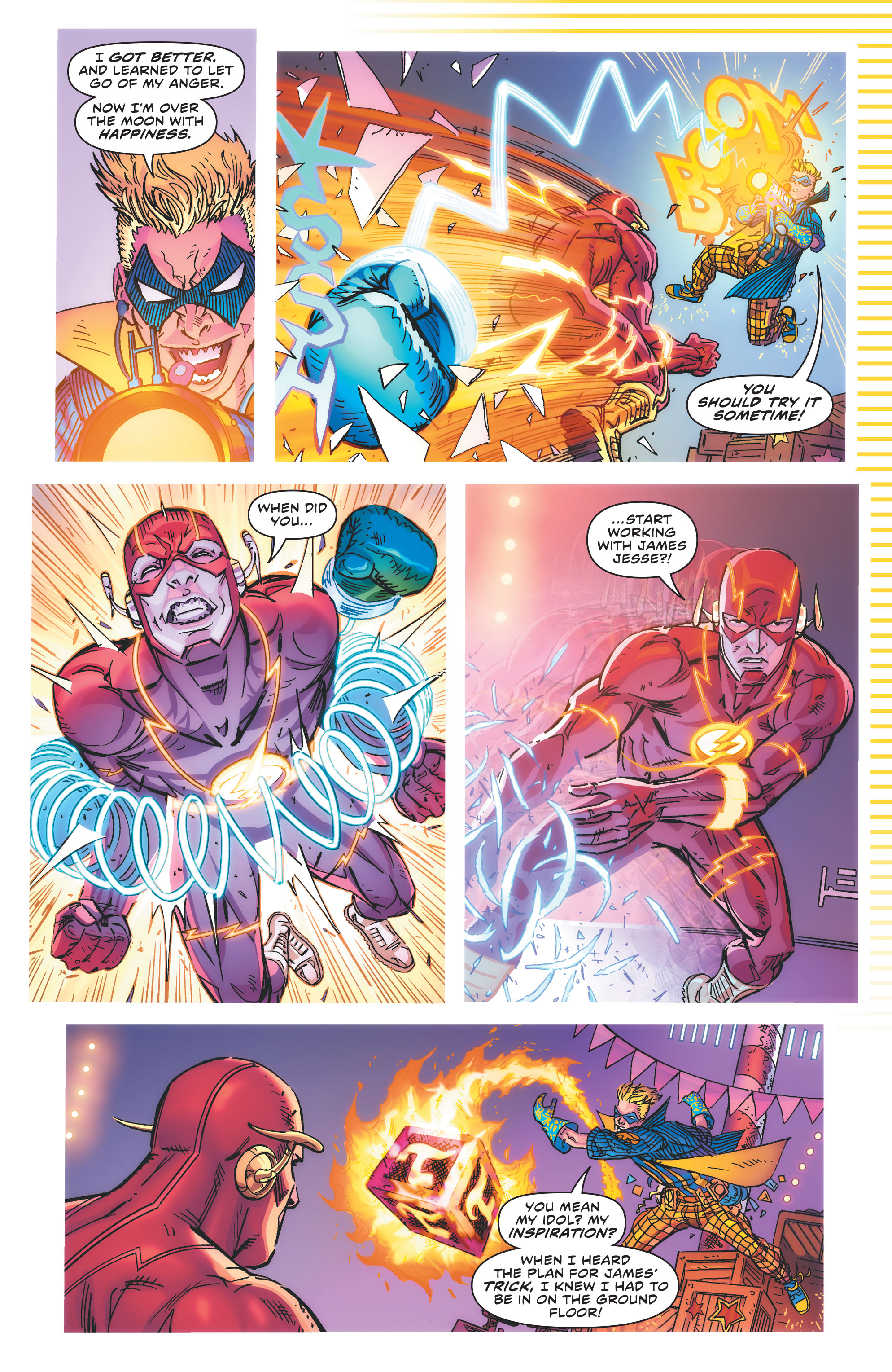 Read online The Flash (2016) comic -  Issue #68 - 10