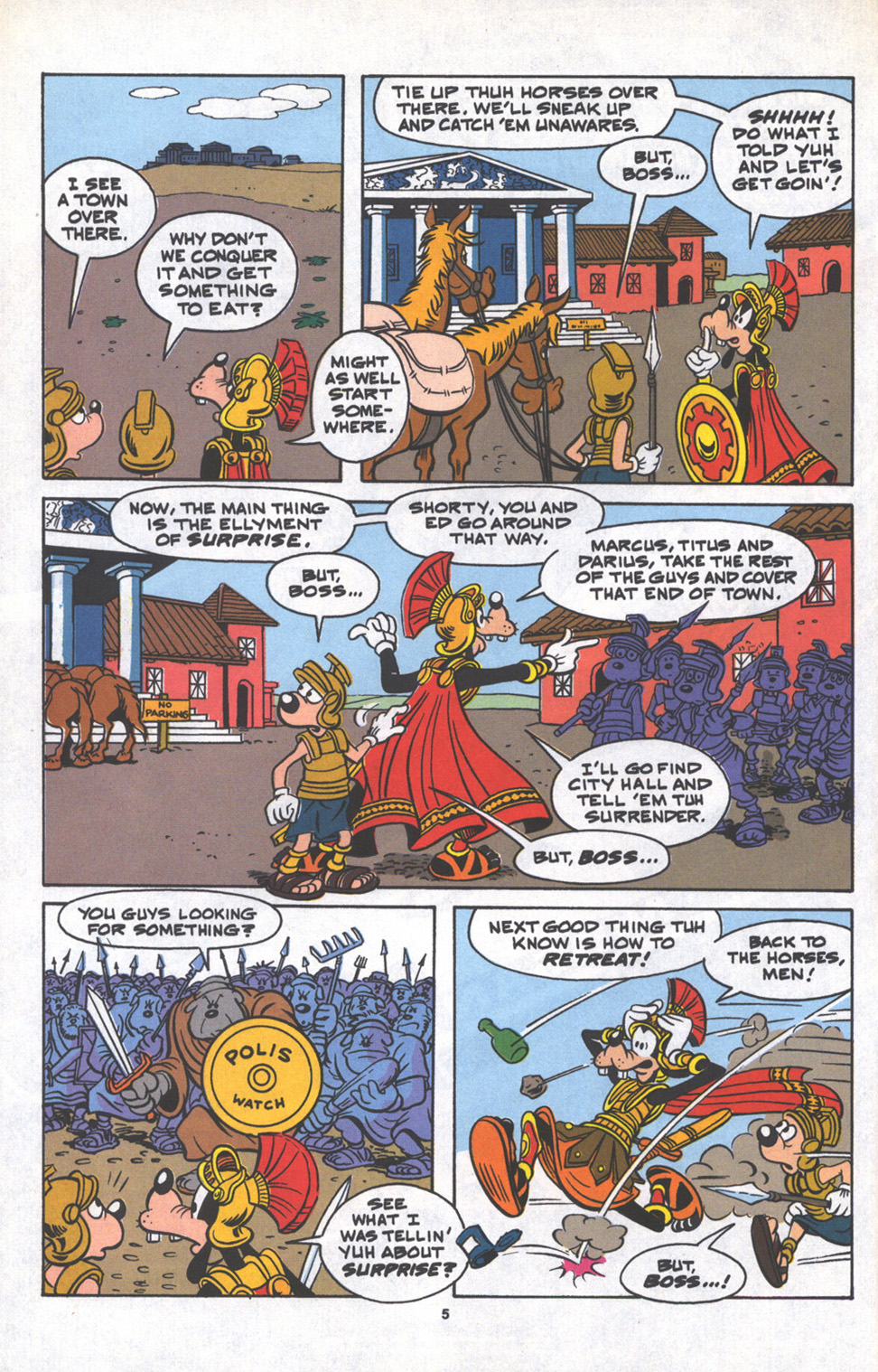 Walt Disney's Goofy Adventures Issue #14 #14 - English 8
