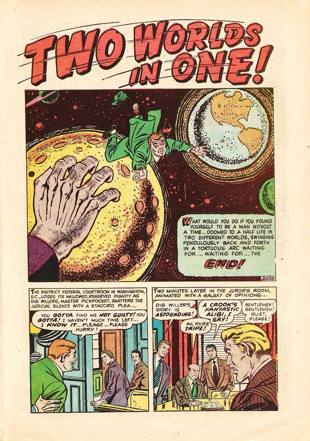 Read online Journey Into Unknown Worlds comic -  Issue #5 - 27