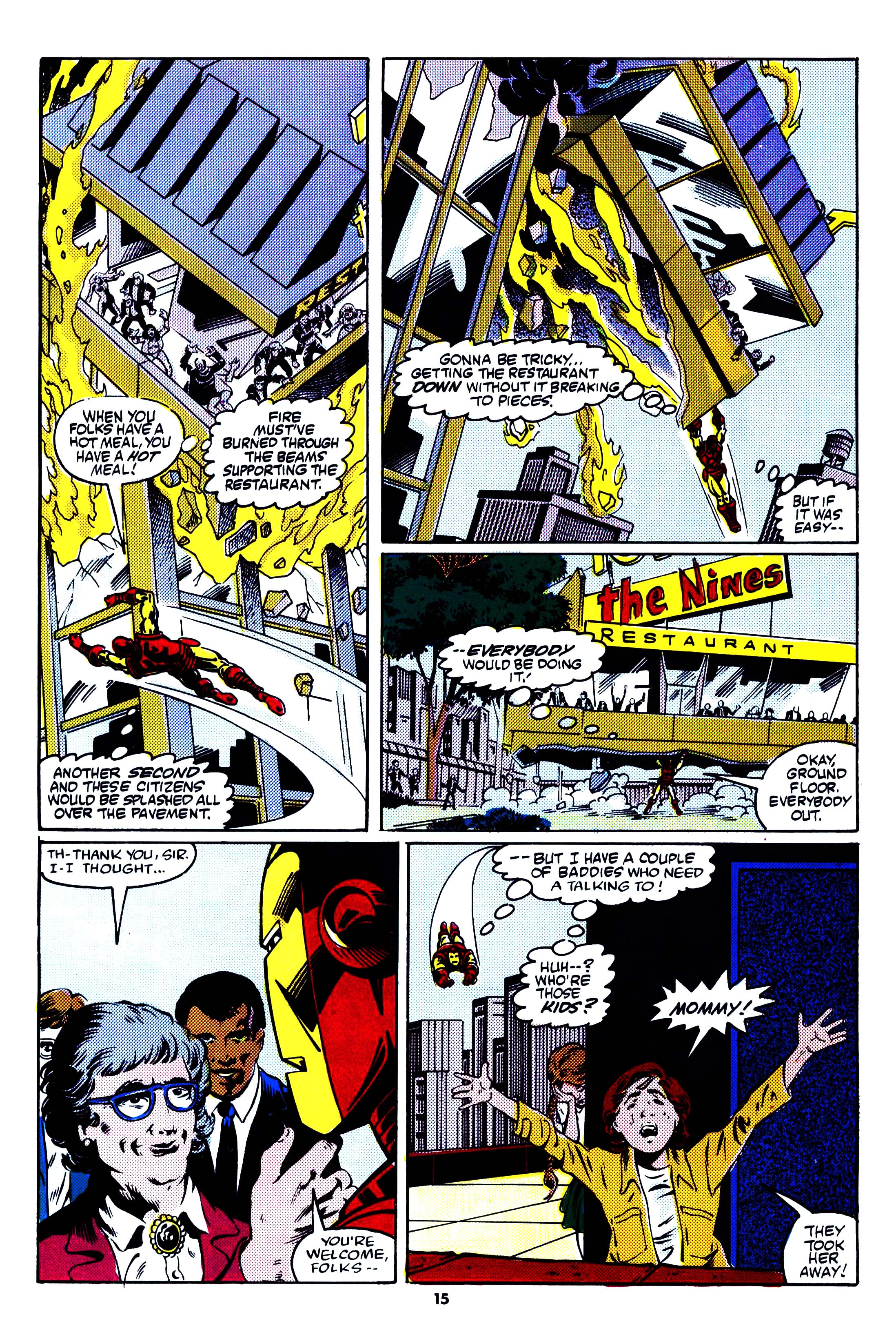 Read online Secret Wars (1985) comic -  Issue #49 - 15