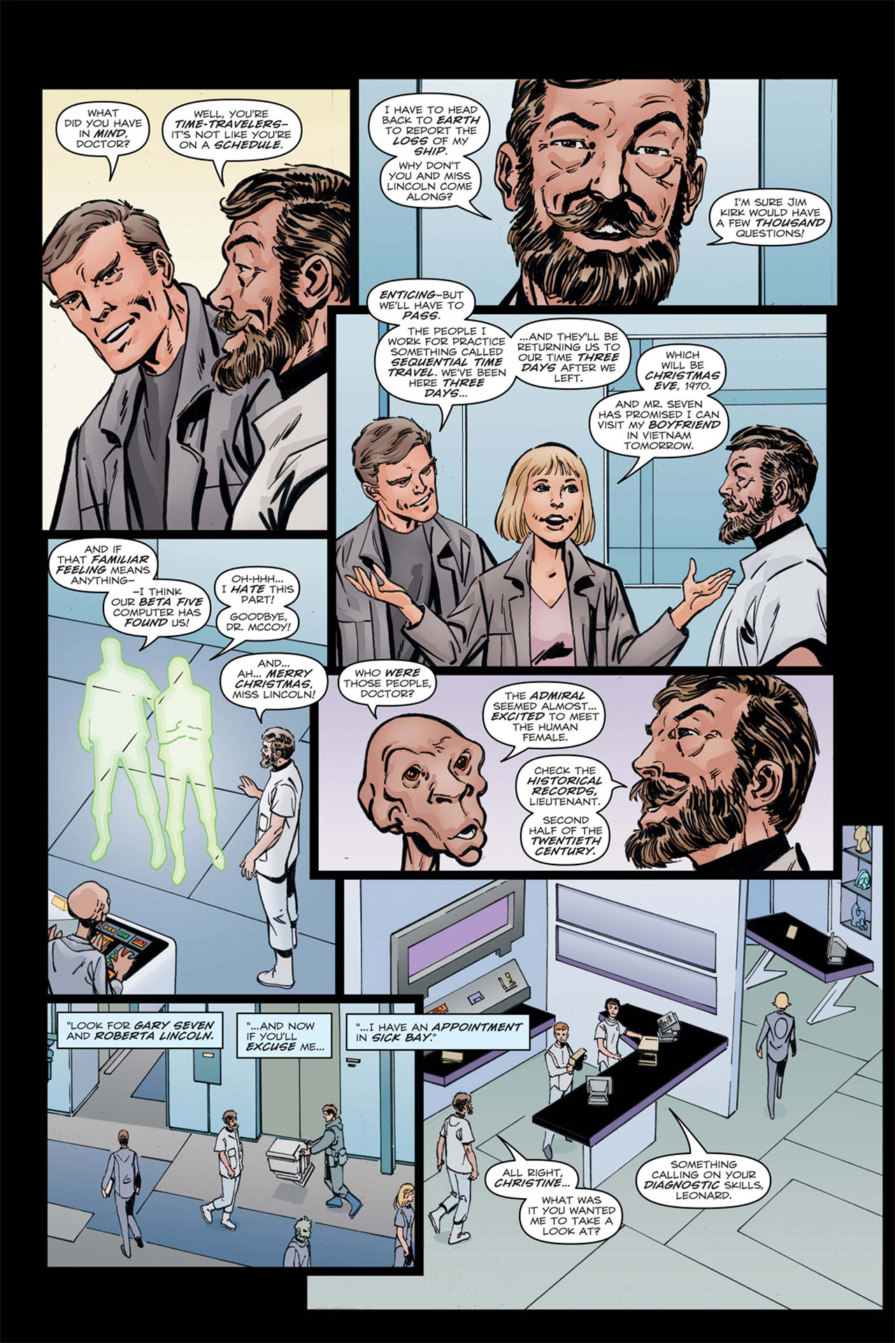 Read online Star Trek: Leonard McCoy, Frontier Doctor comic -  Issue #4 - 7