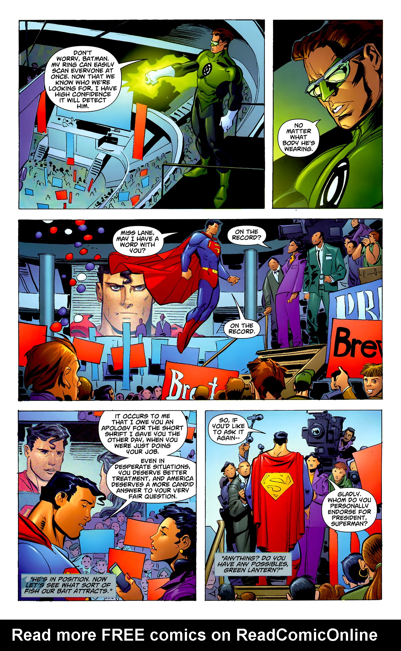 Read online DC Universe: Decisions comic -  Issue #3 - 20