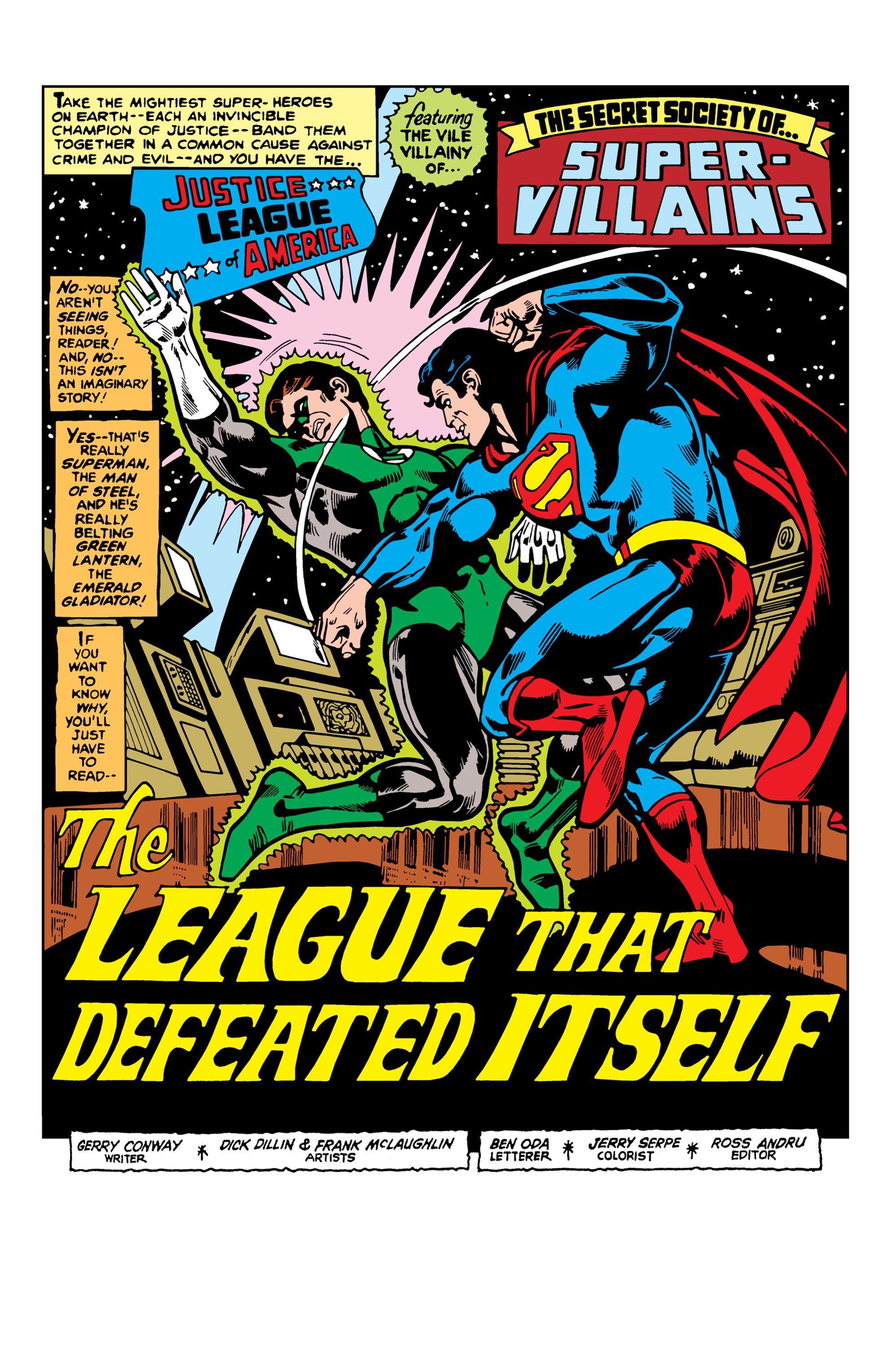 Read online Justice League of America (1960) comic -  Issue #167 - 2