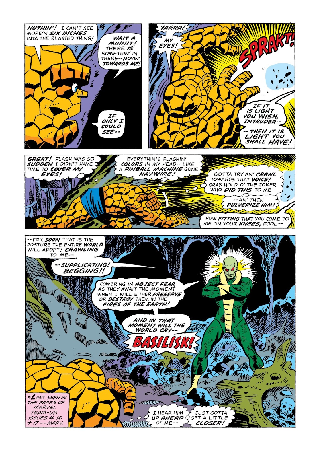 Marvel Masterworks: Marvel Two-In-One issue TPB 2 - Page 128