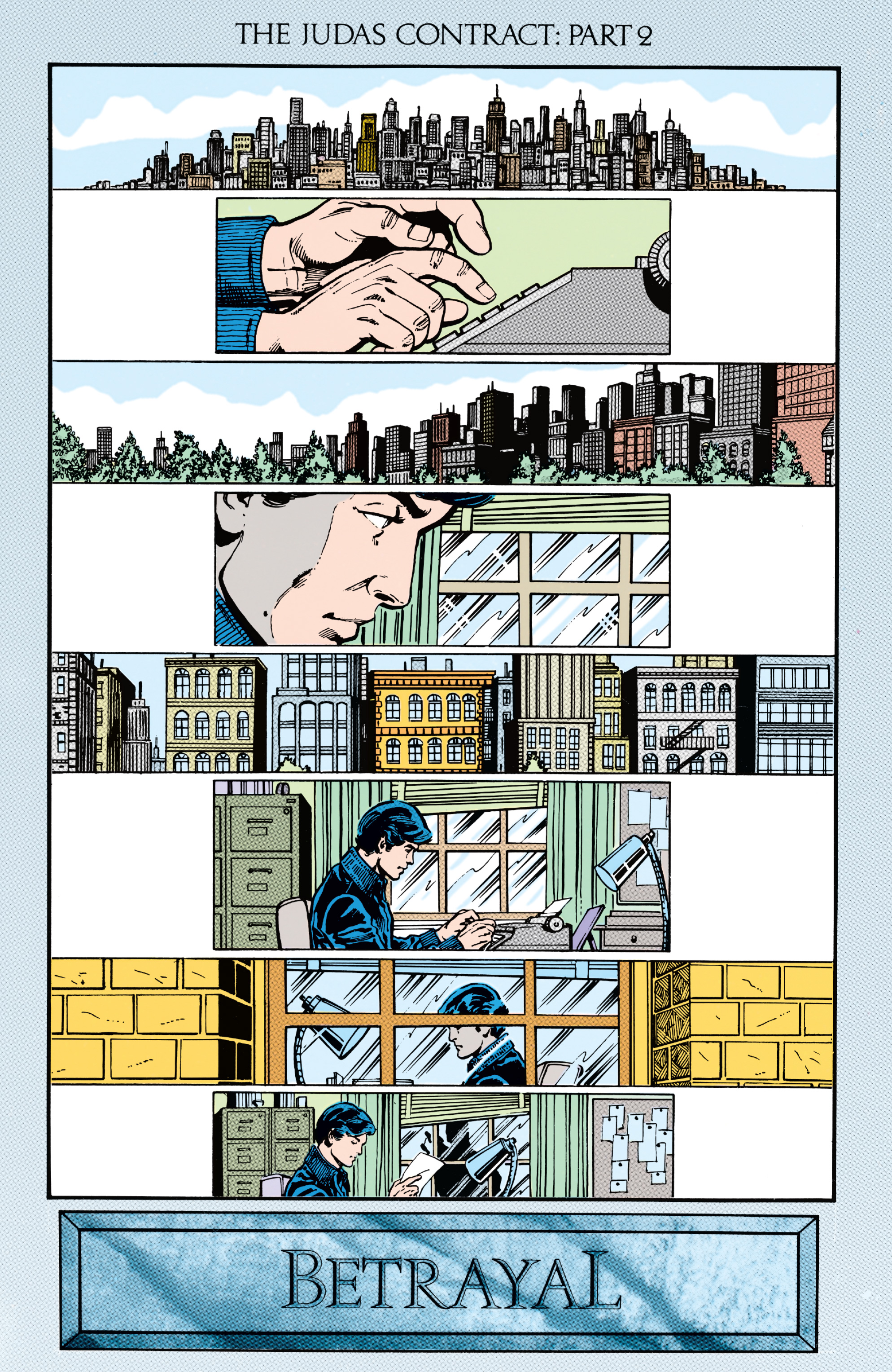 Read online Tales of the Teen Titans comic -  Issue #43 - 2