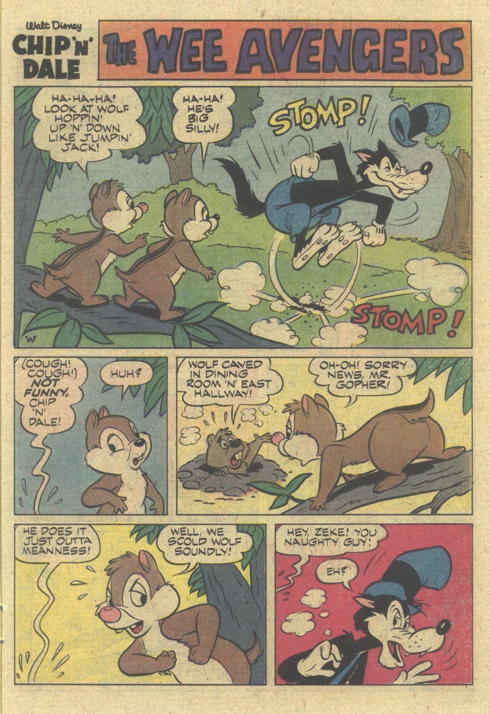 Read online Walt Disney Chip 'n' Dale comic -  Issue #71 - 11