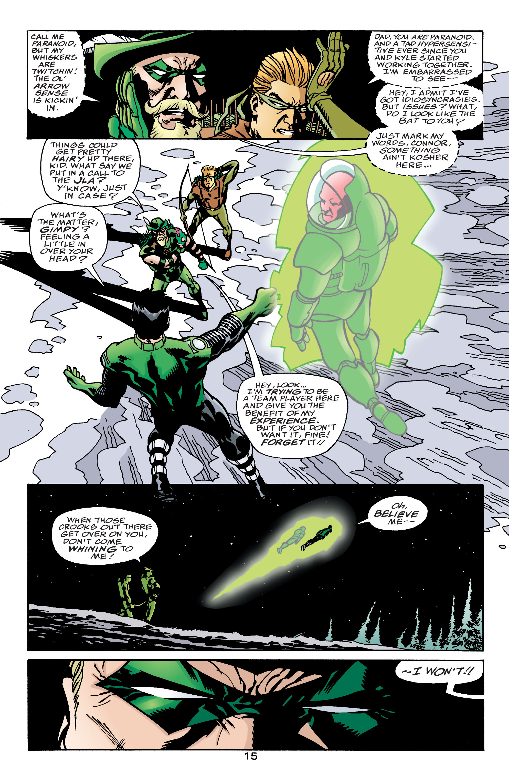 Read online Green Arrow (2001) comic -  Issue #24 - 16