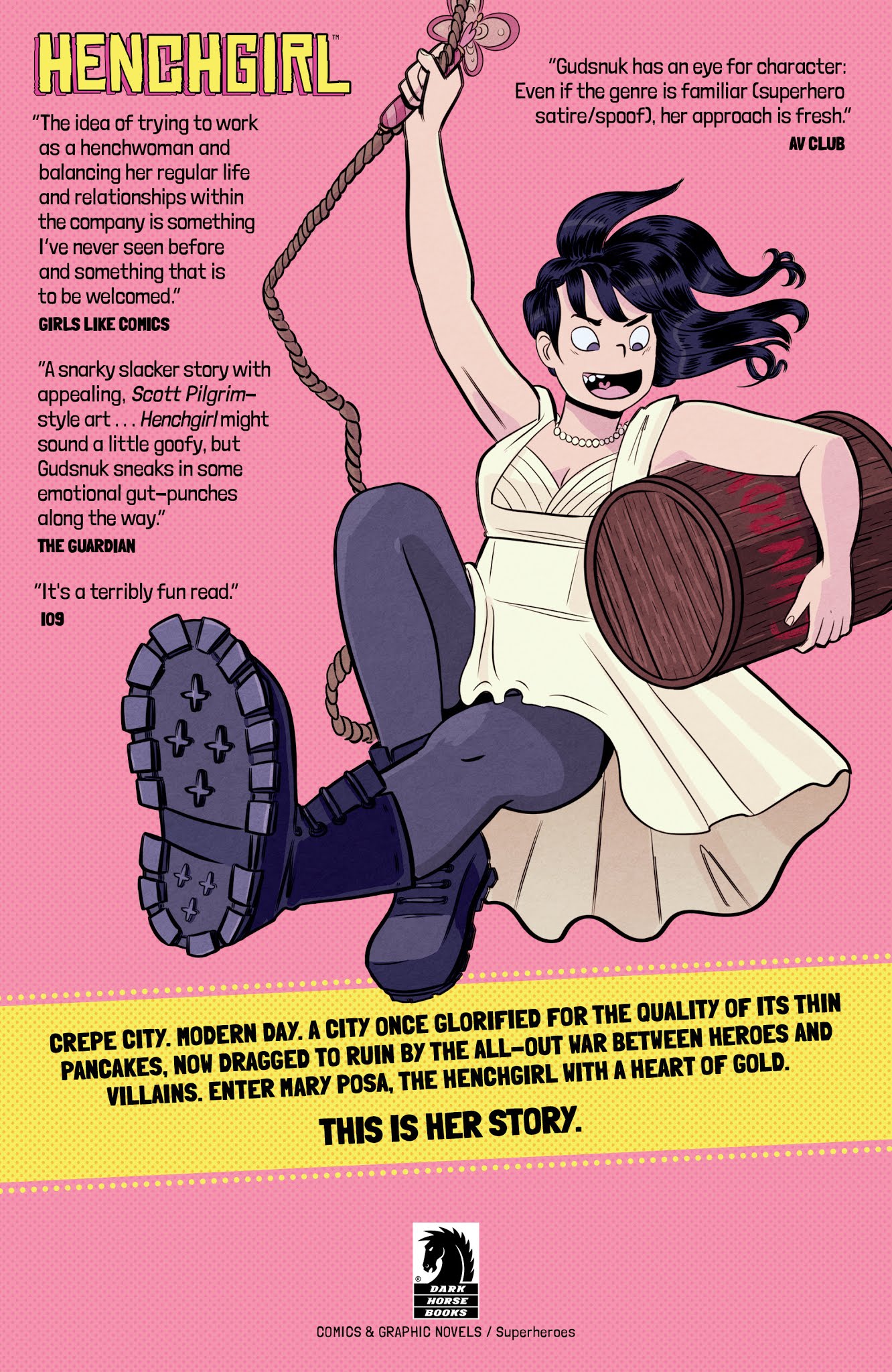 Read online Henchgirl comic -  Issue # (2015) _TPB (Part 4) - 22