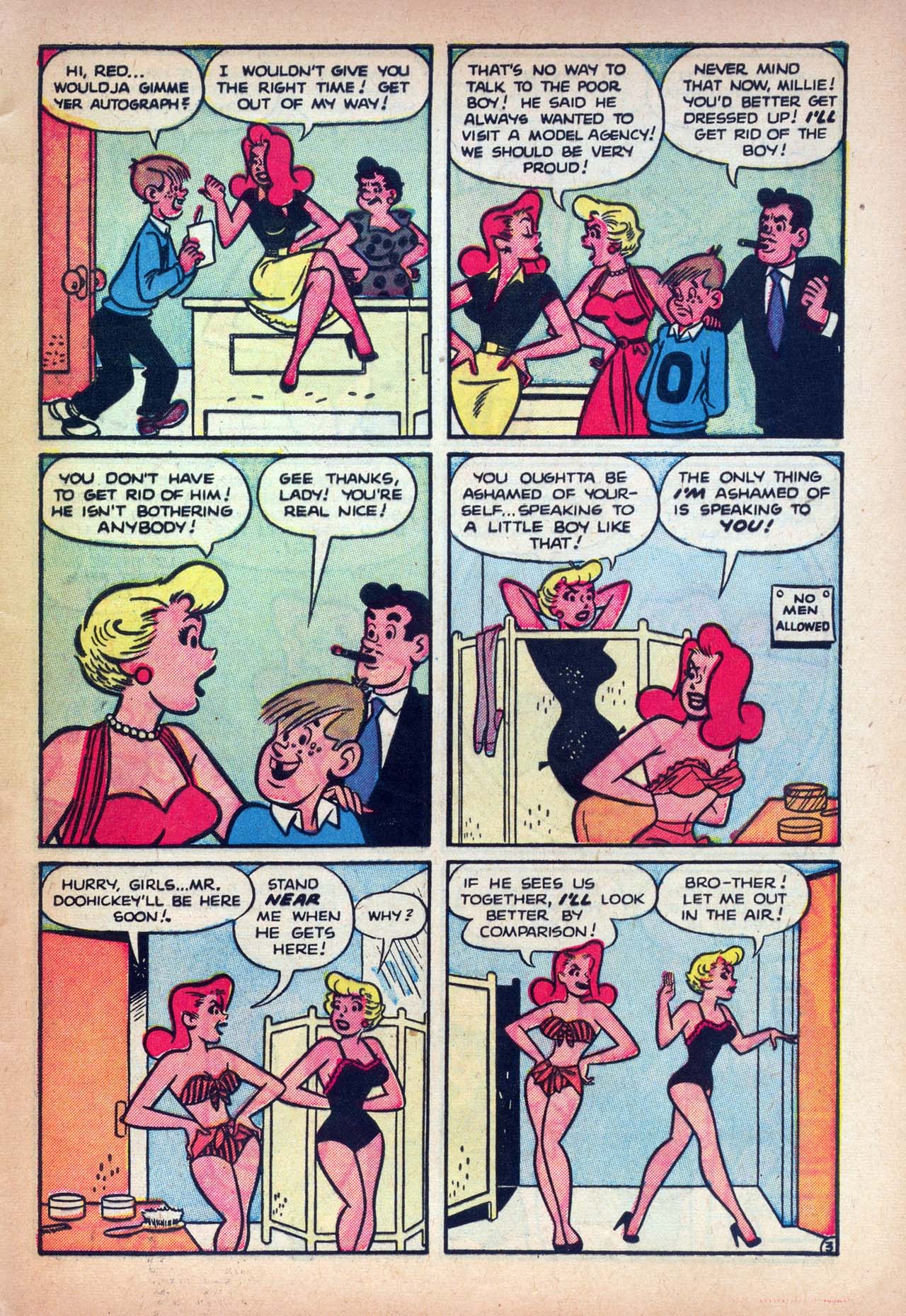 Read online Millie the Model comic -  Issue #42 - 5