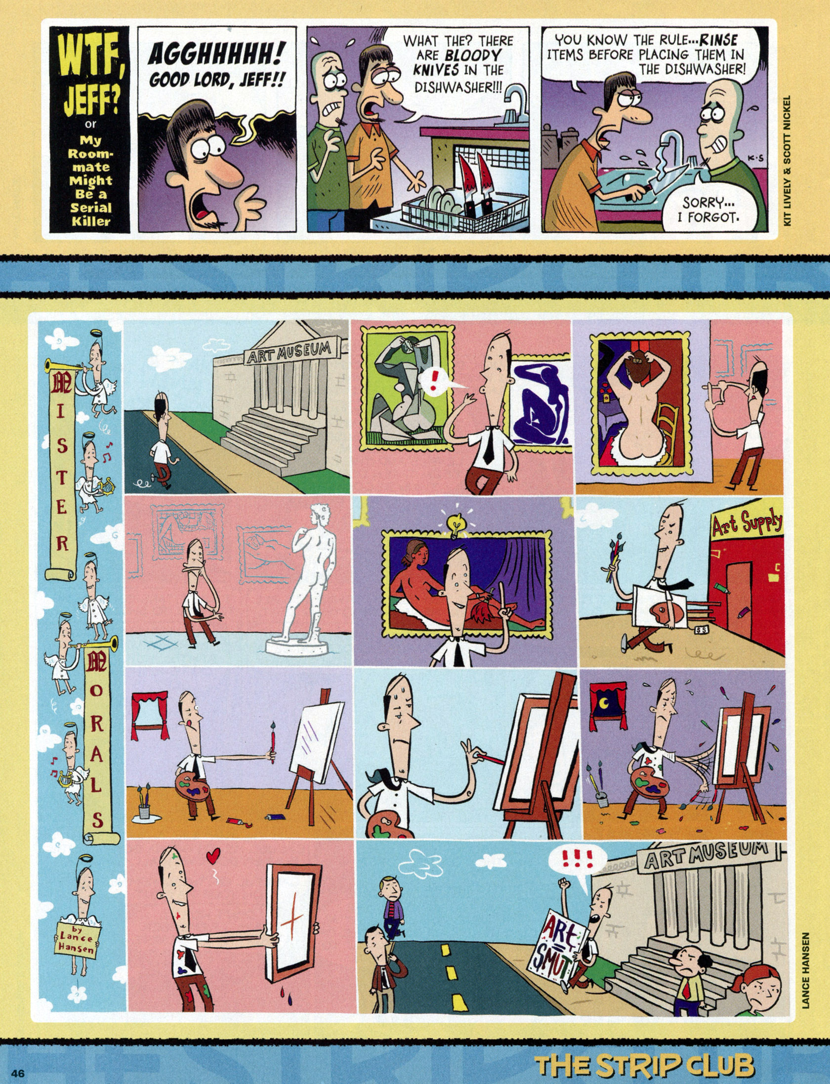Read online MAD comic -  Issue #520 - 36