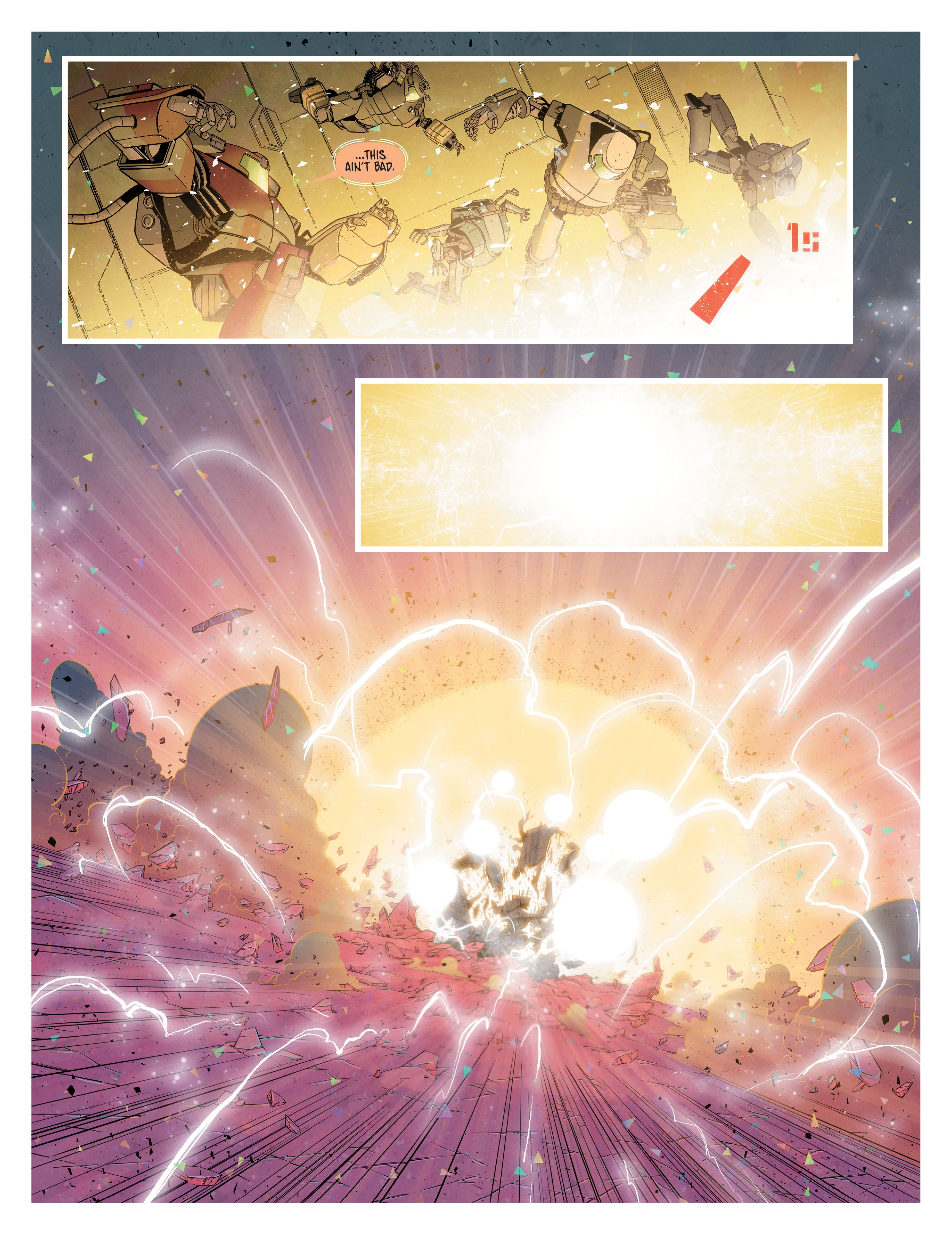 Read online The Forged comic -  Issue #3 - 45