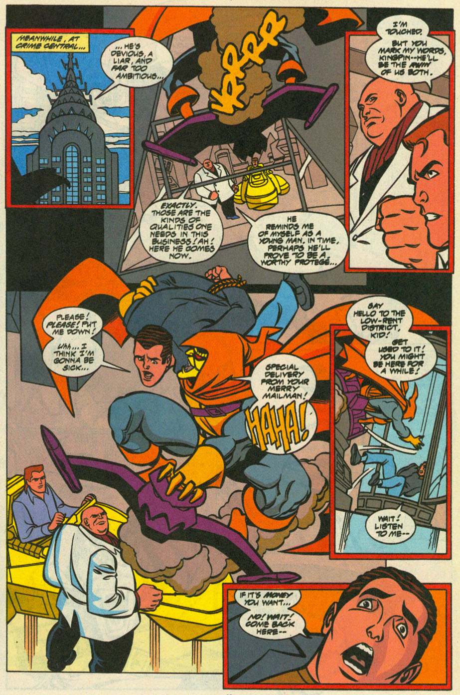 Read online Spider-Man Adventures comic -  Issue #11 - 16