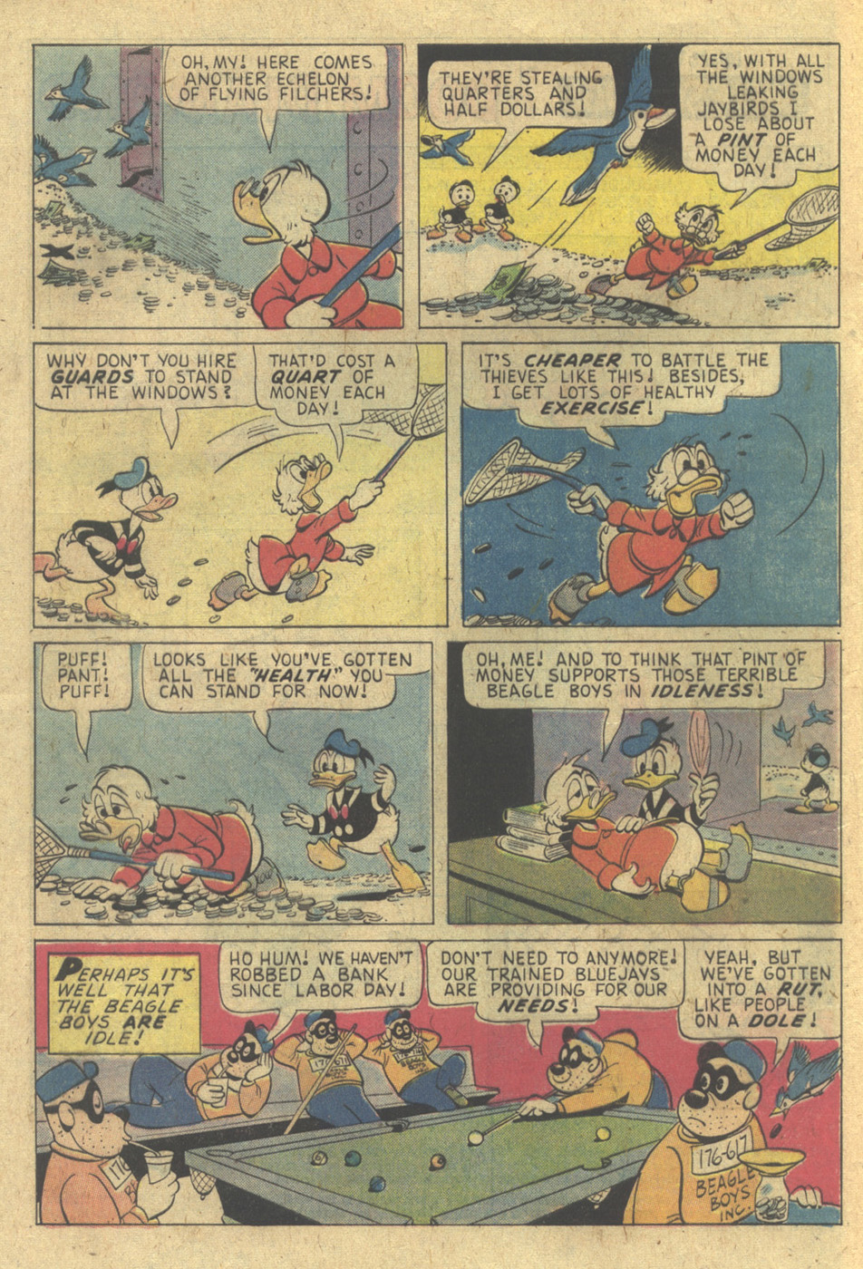 Read online Uncle Scrooge (1953) comic -  Issue #133 - 4