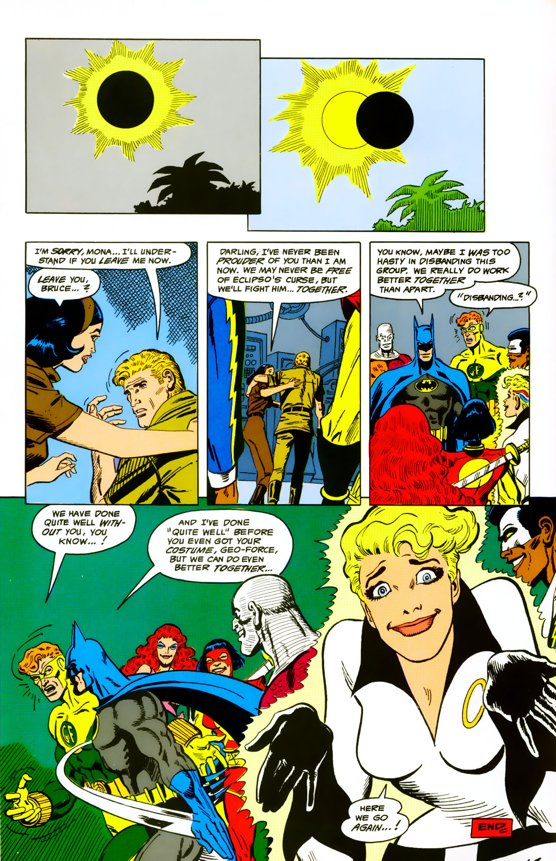 Read online The Outsiders (1985) comic -  Issue #18 - 21