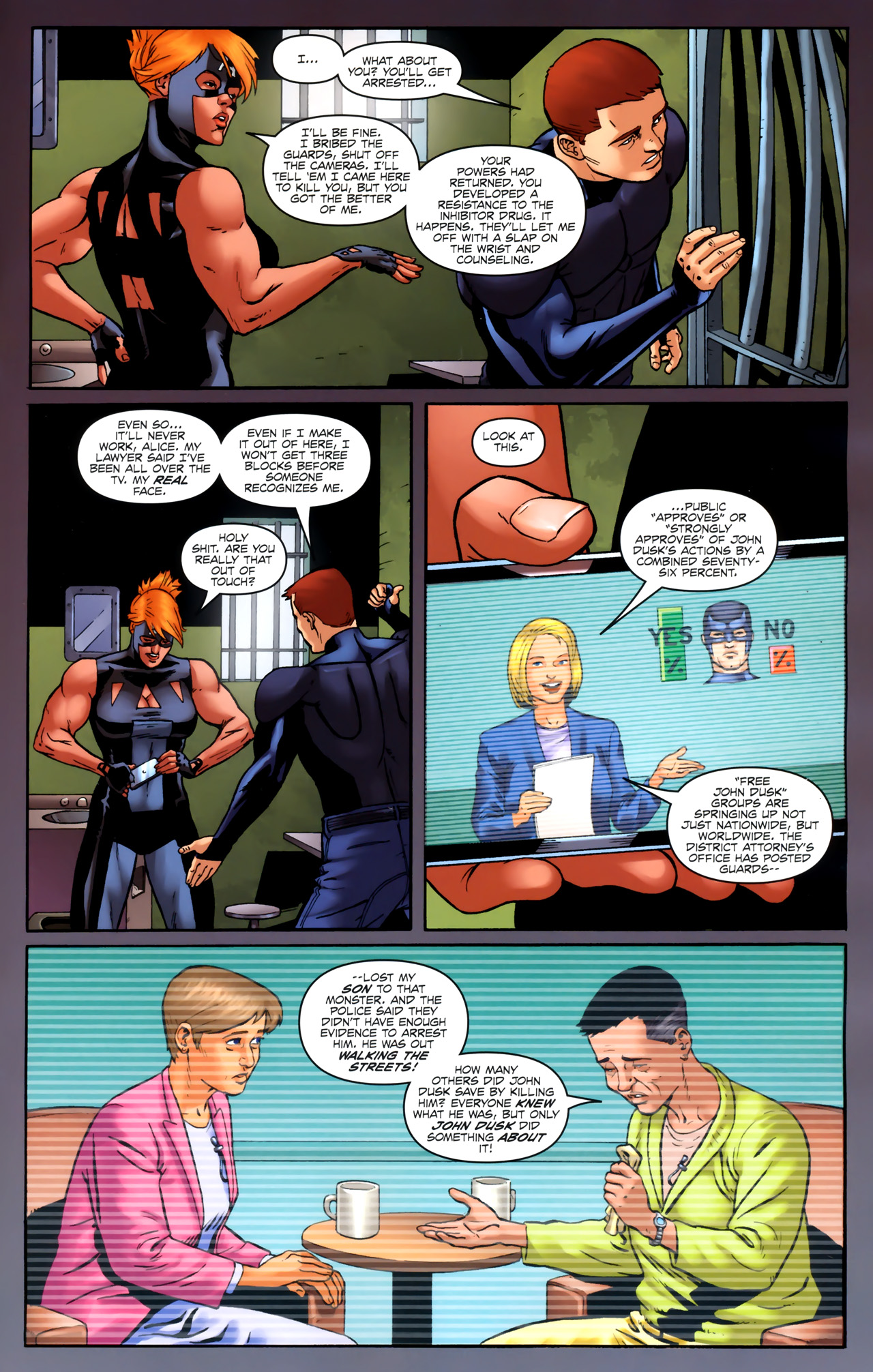 Read online Absolution comic -  Issue #6 - 16