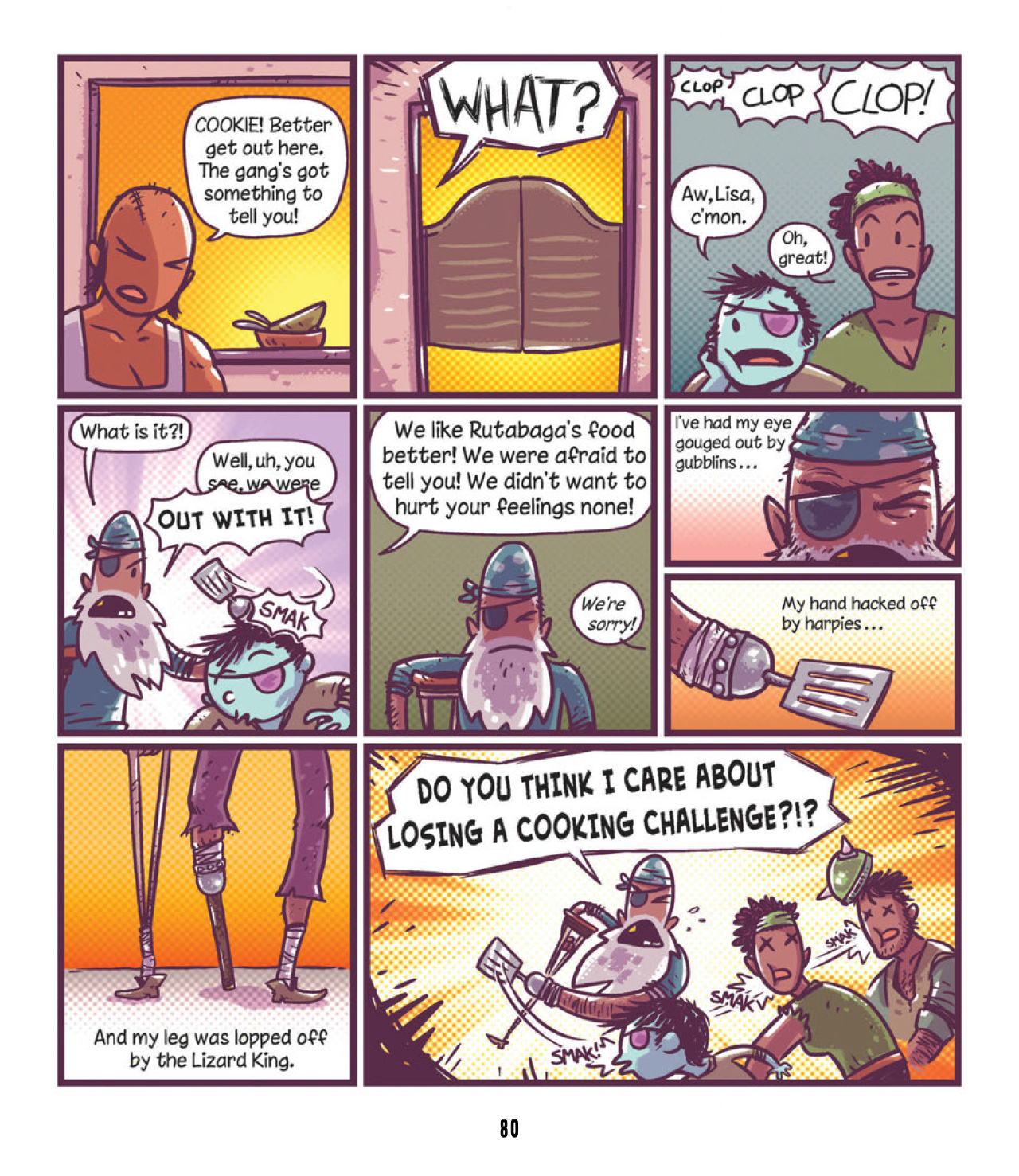 Read online Rutabaga: The Adventure Chef comic -  Issue # TPB 1 - 82