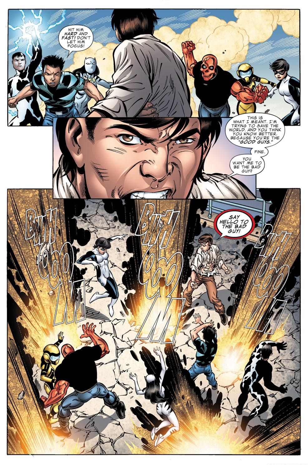 Read online Avengers Academy comic -  Issue #37 - 10