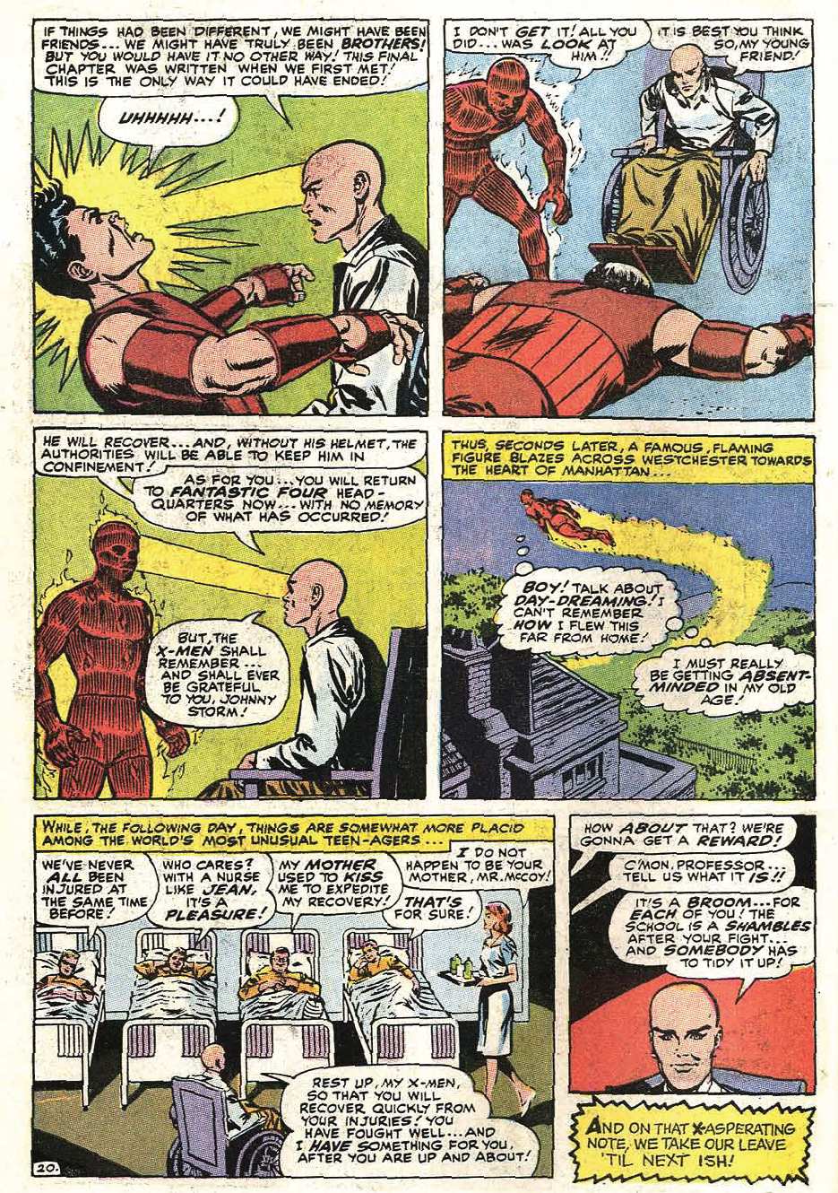 Read online Uncanny X-Men (1963) comic -  Issue #67 - 50