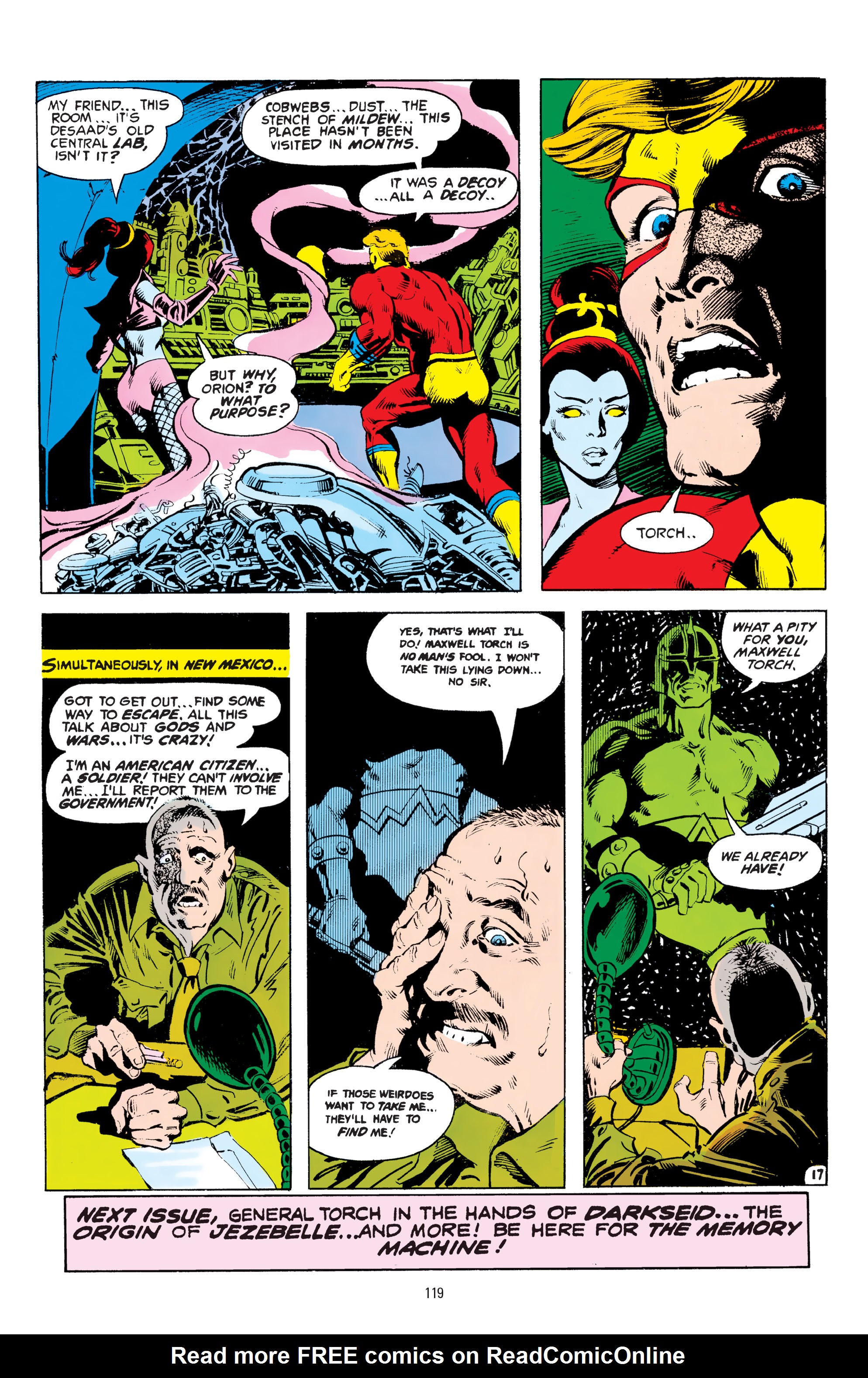 Read online New Gods by Gerry Conway comic -  Issue # TPB (Part 2) - 17