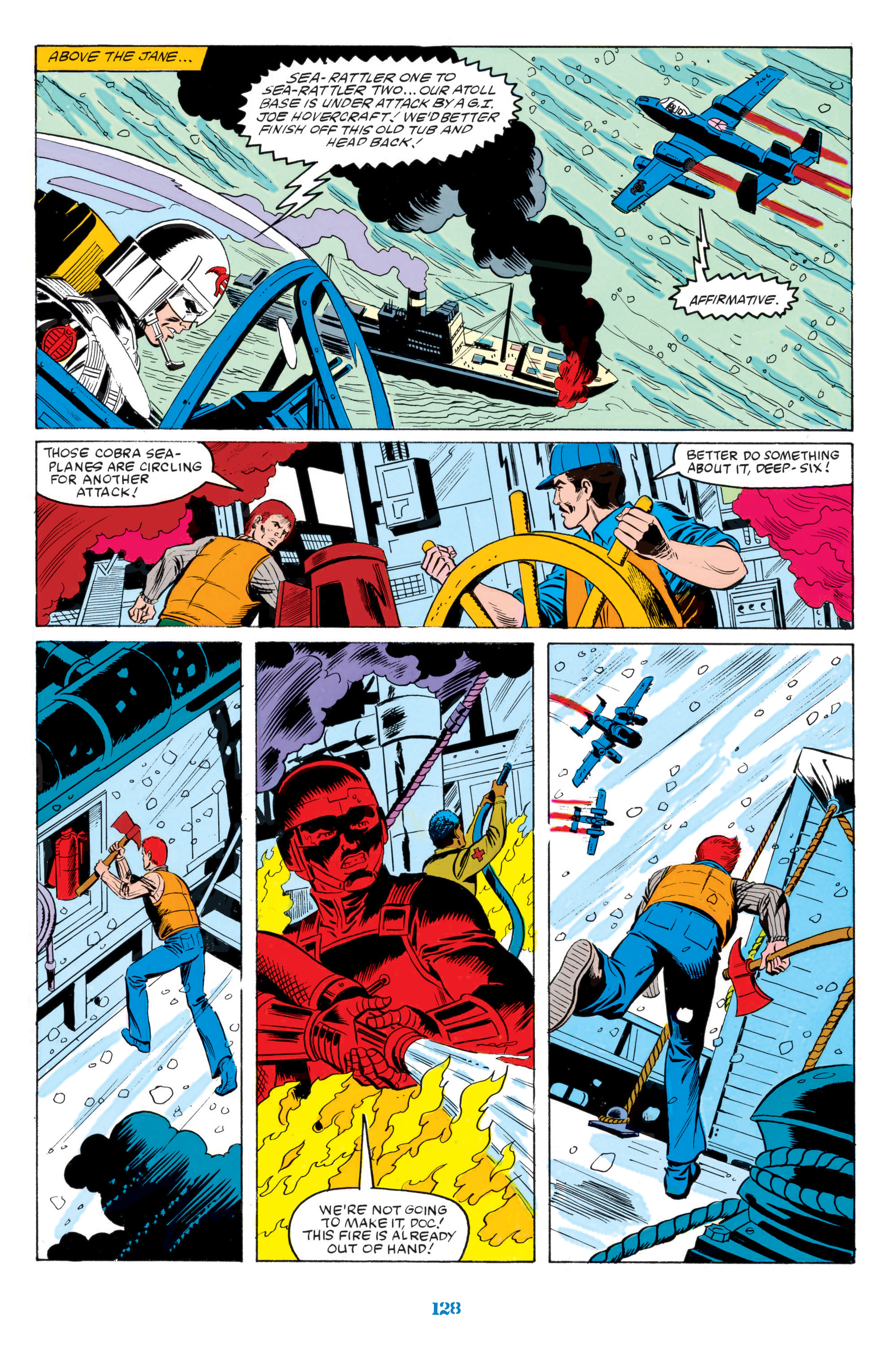 Read online Classic G.I. Joe comic -  Issue # TPB 4 (Part 2) - 28