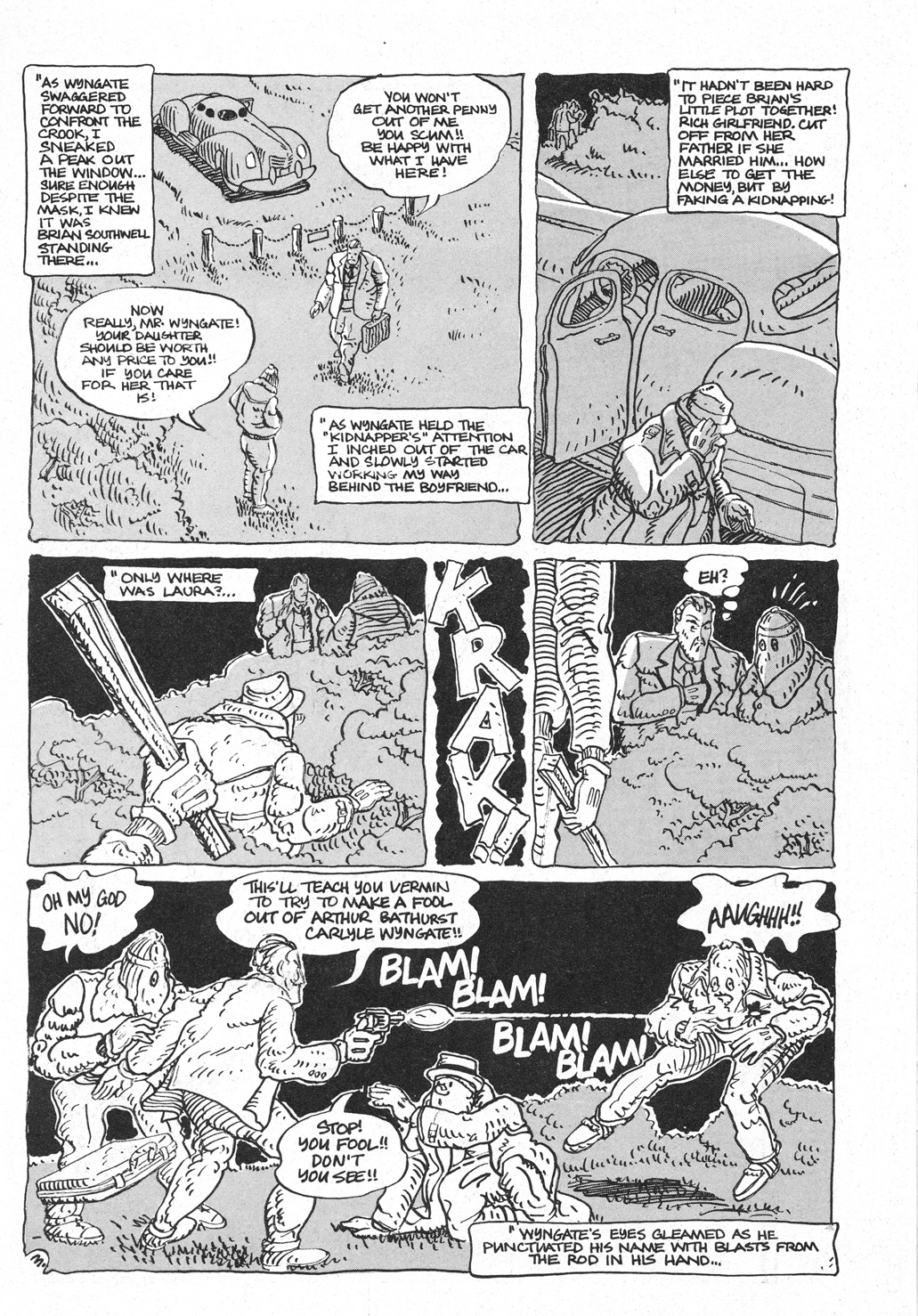 Read online Cerebus comic -  Issue #47 - 27